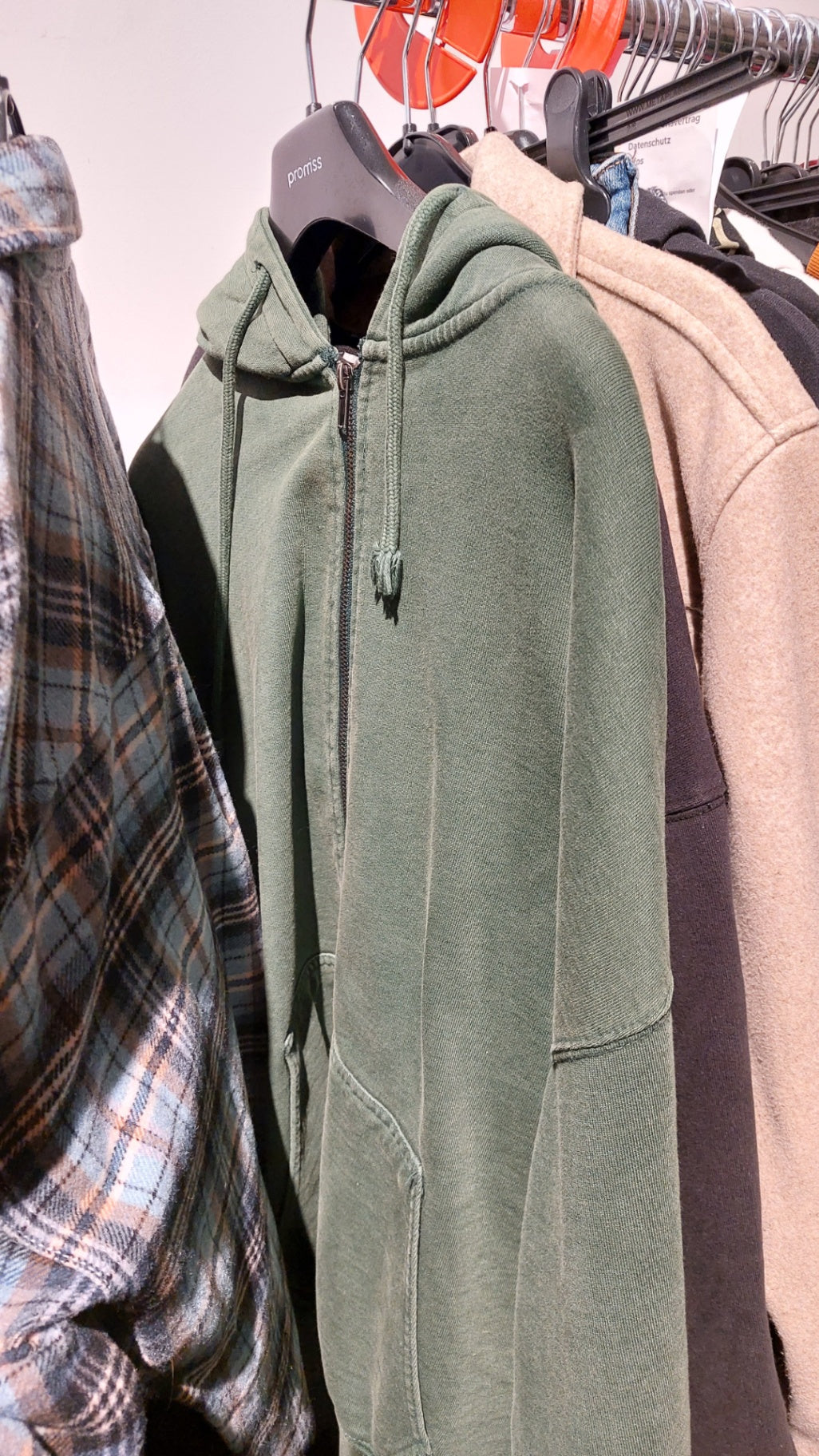 Pacific Republic Sweatjacke Grün