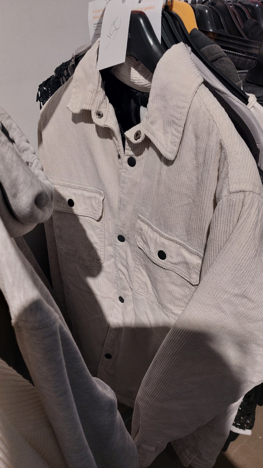 HM Jacke Beige