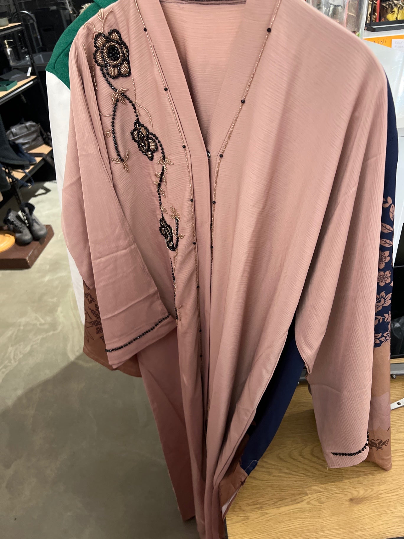 Kimono Kleid Rosa