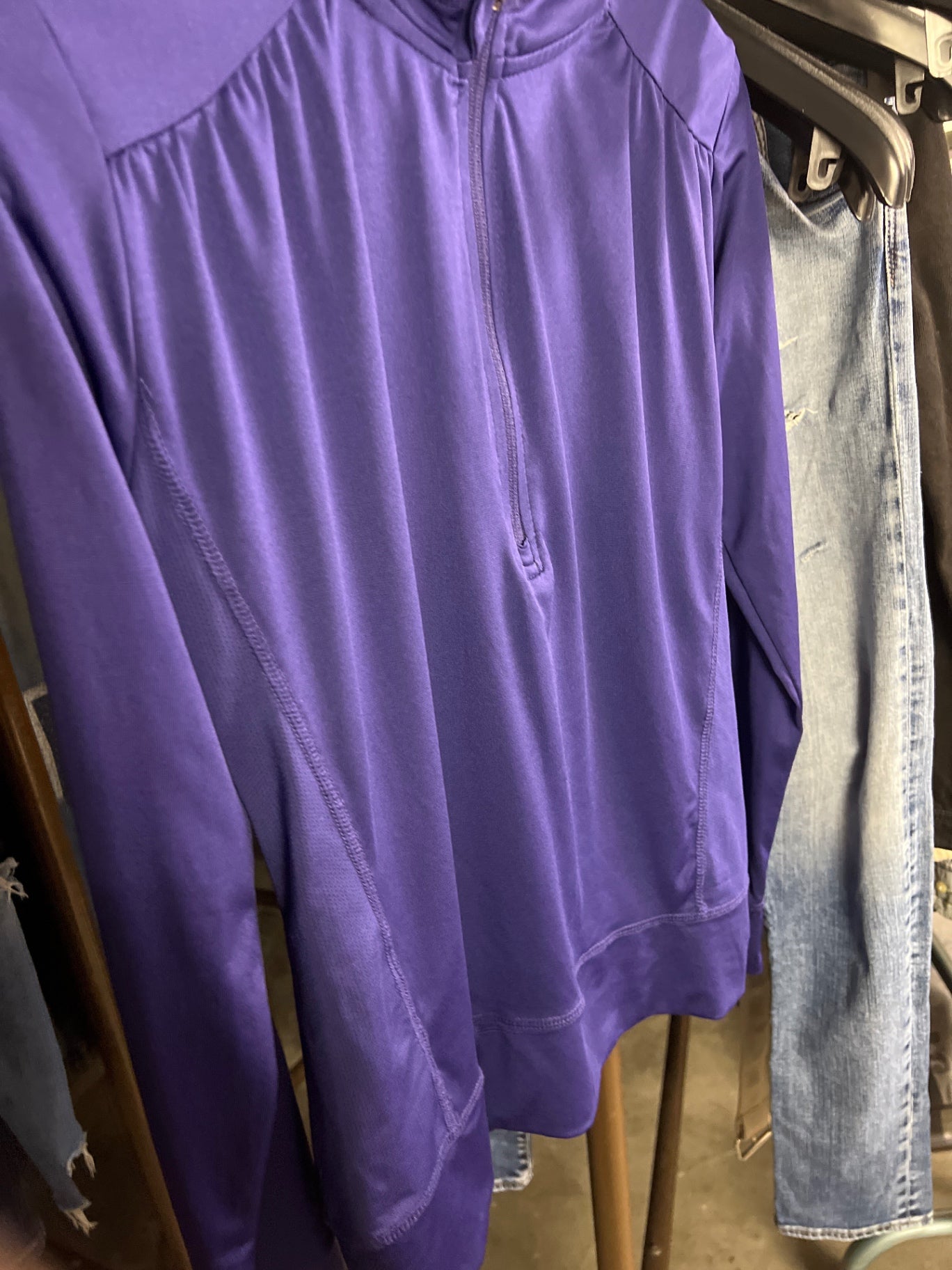 Crivits Pullover Lila Größe: S