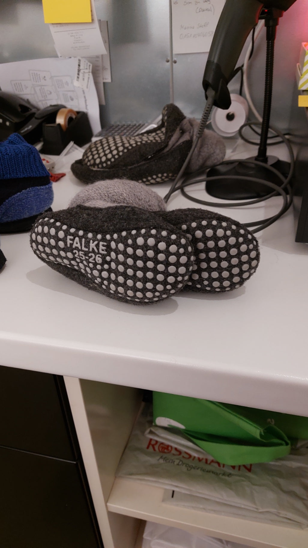 Falke Cosy Shoes Grau Größe: 25 / 26