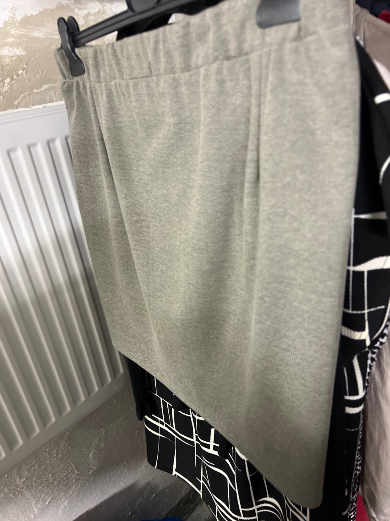 Rock Grau Größe: XL