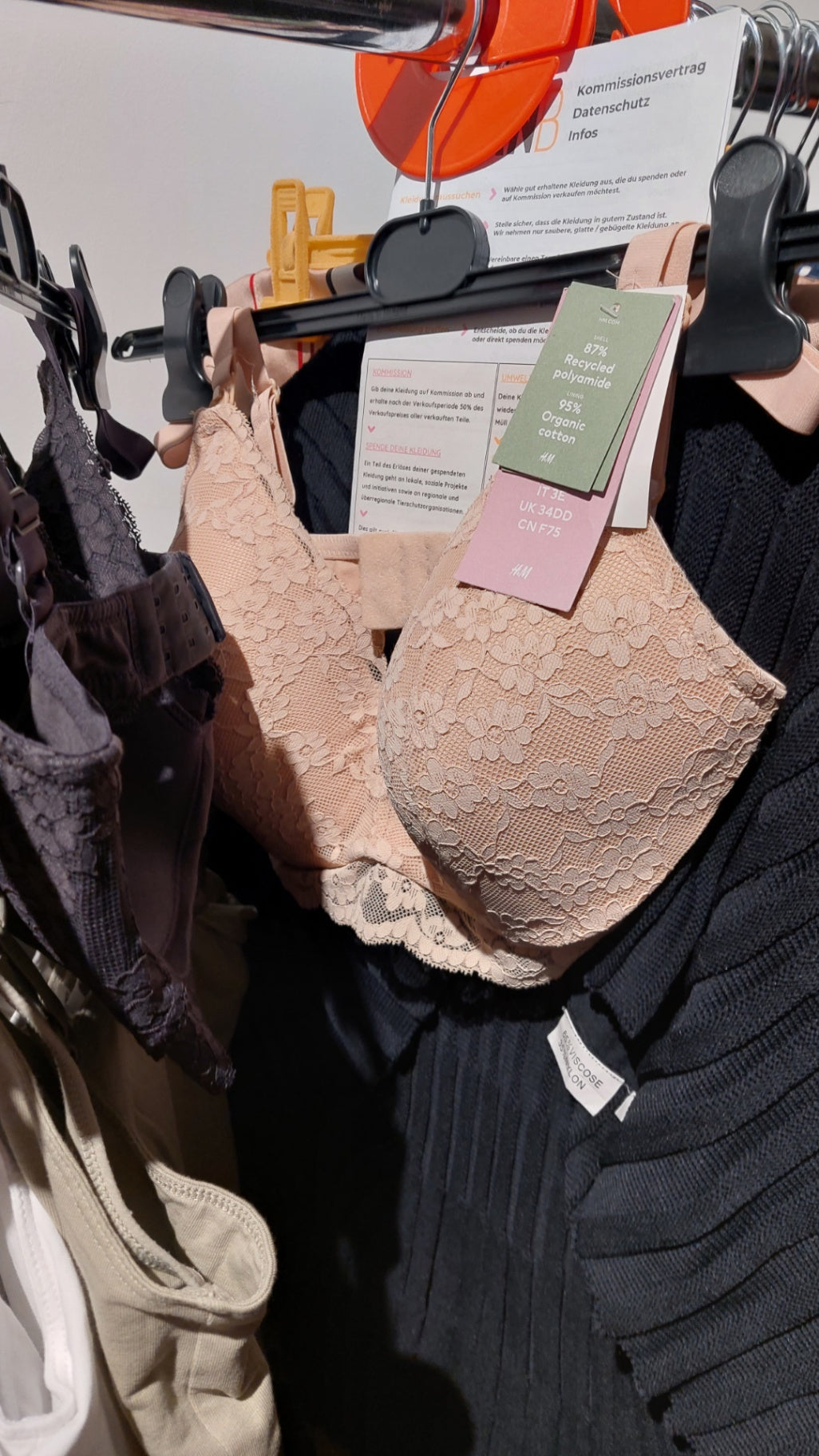 H&M Mama Still-BH Hautfarbe Größe: 75 E