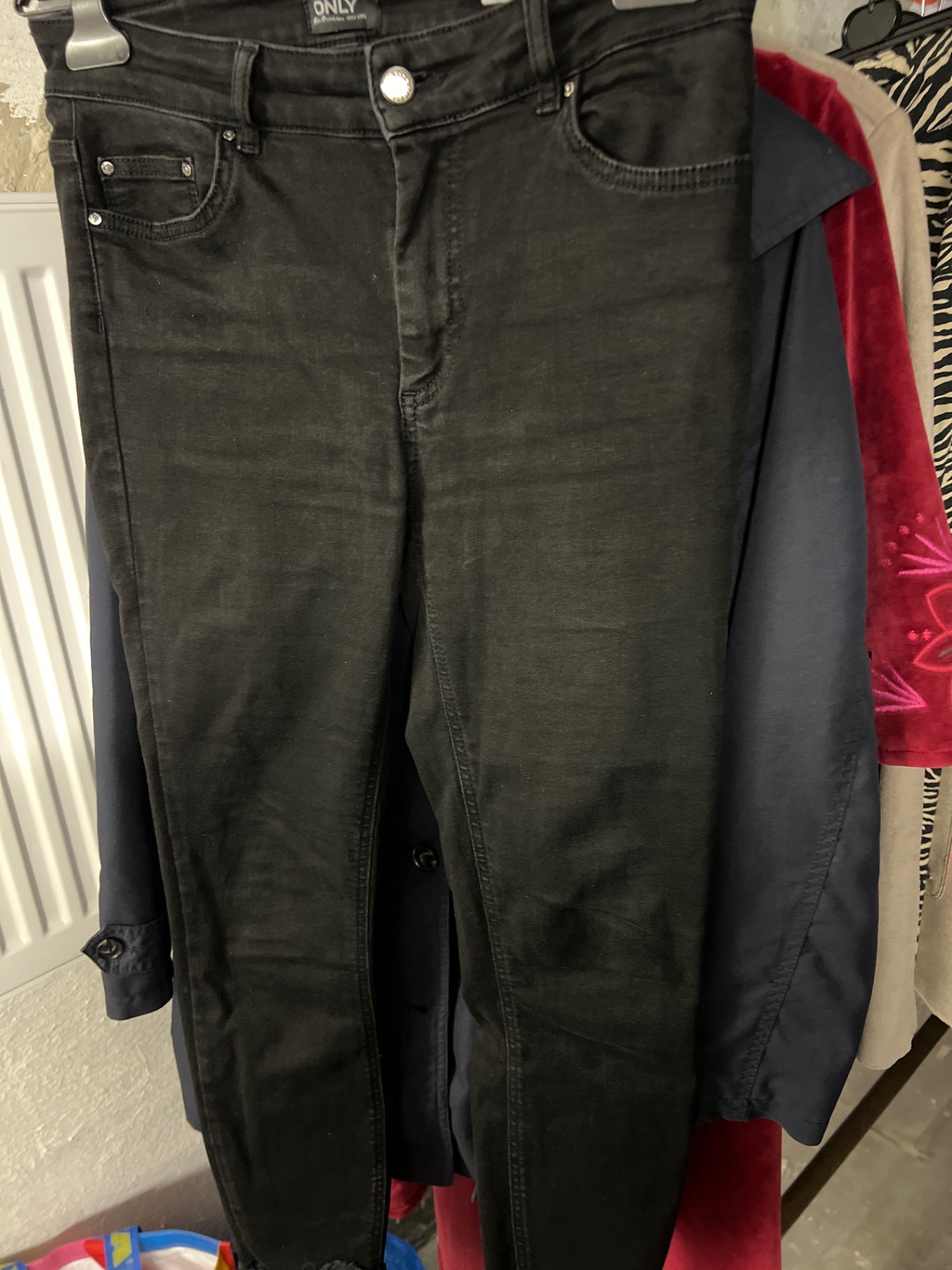 Only Jeans Schwarz Größe: L