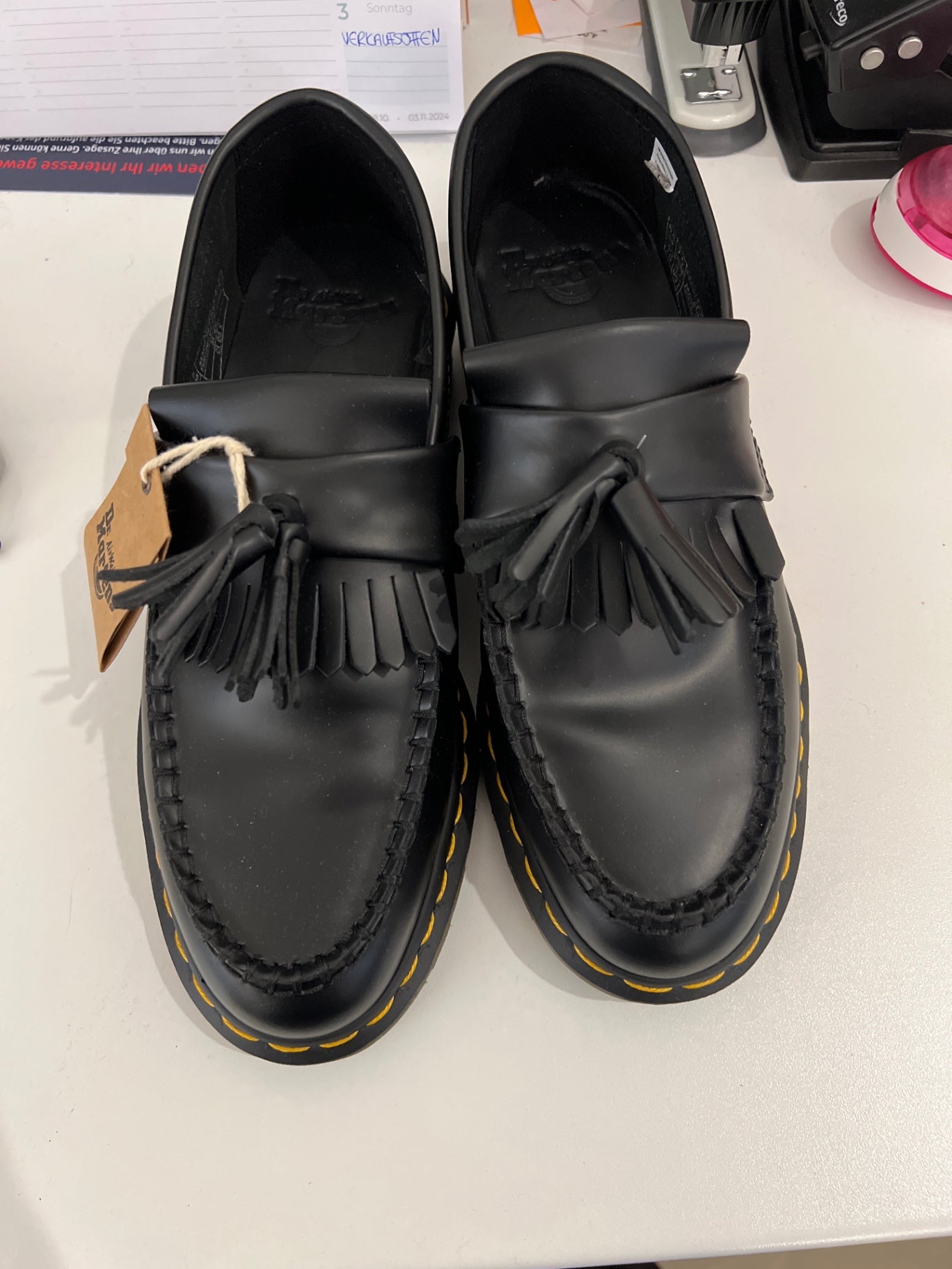 Dr. Martens Schuhe Schwarz Größe: 40