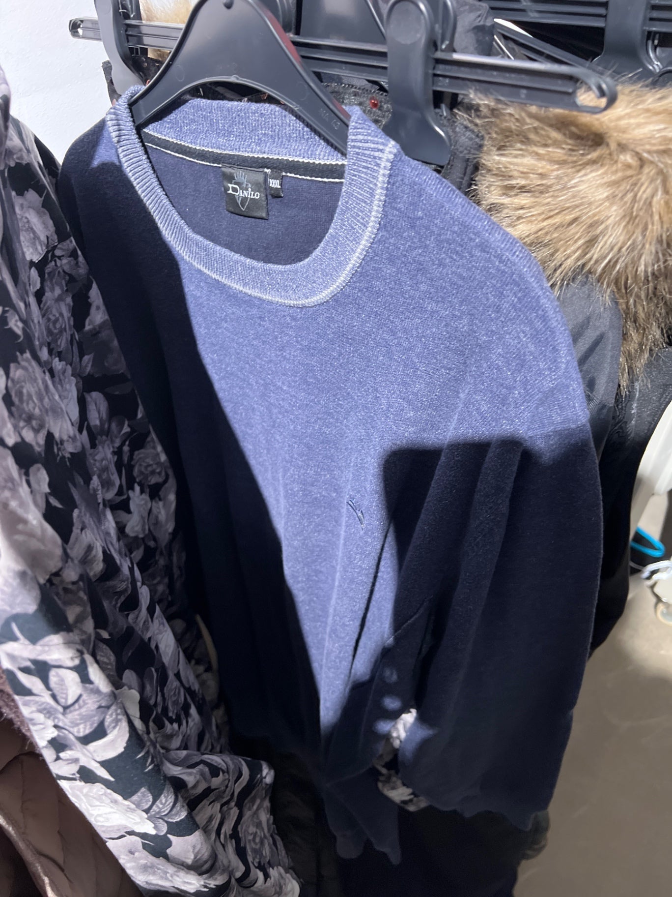 Danilo Pullover Blau Größe: L