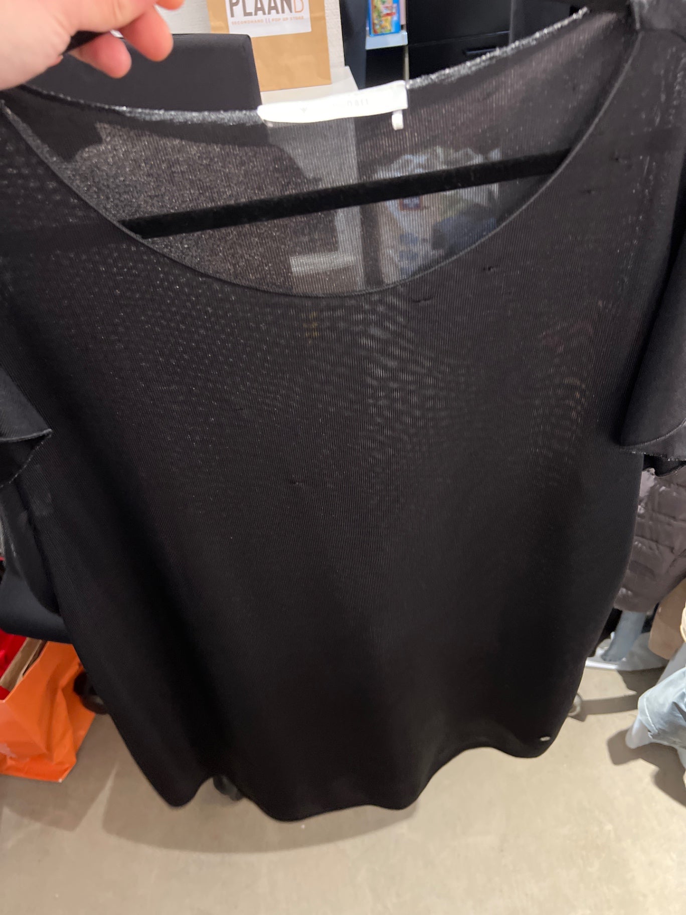 Monari Shirt Schwarz Größe: L REDUZIERT!