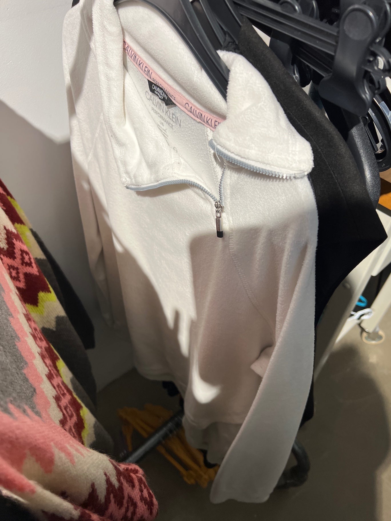 Calvin Klein Pullover Weiß REDUZIERT! Größe: L
