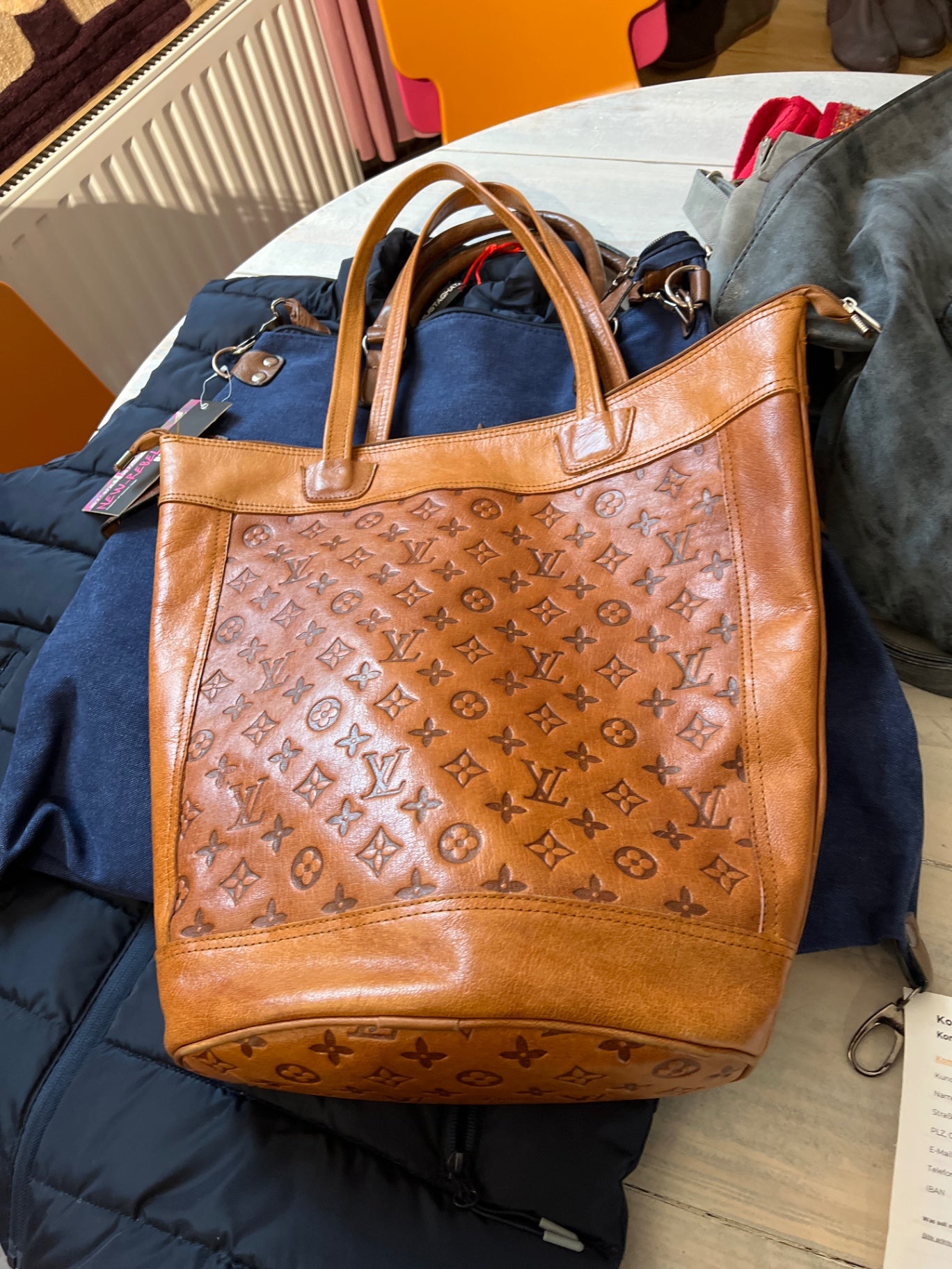 Handtasche Braun