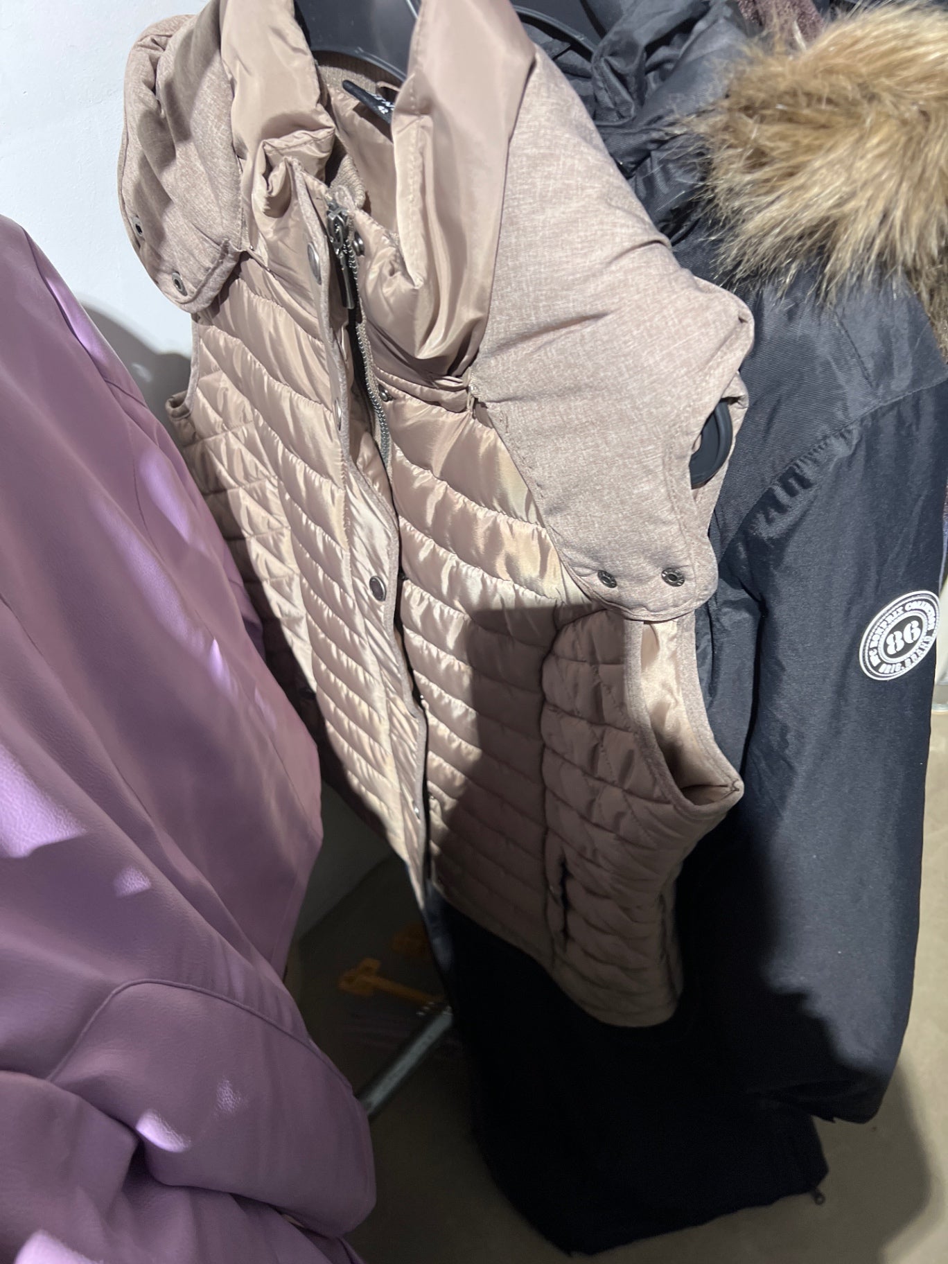 Gina Benotti Weste Beige Größe: 42