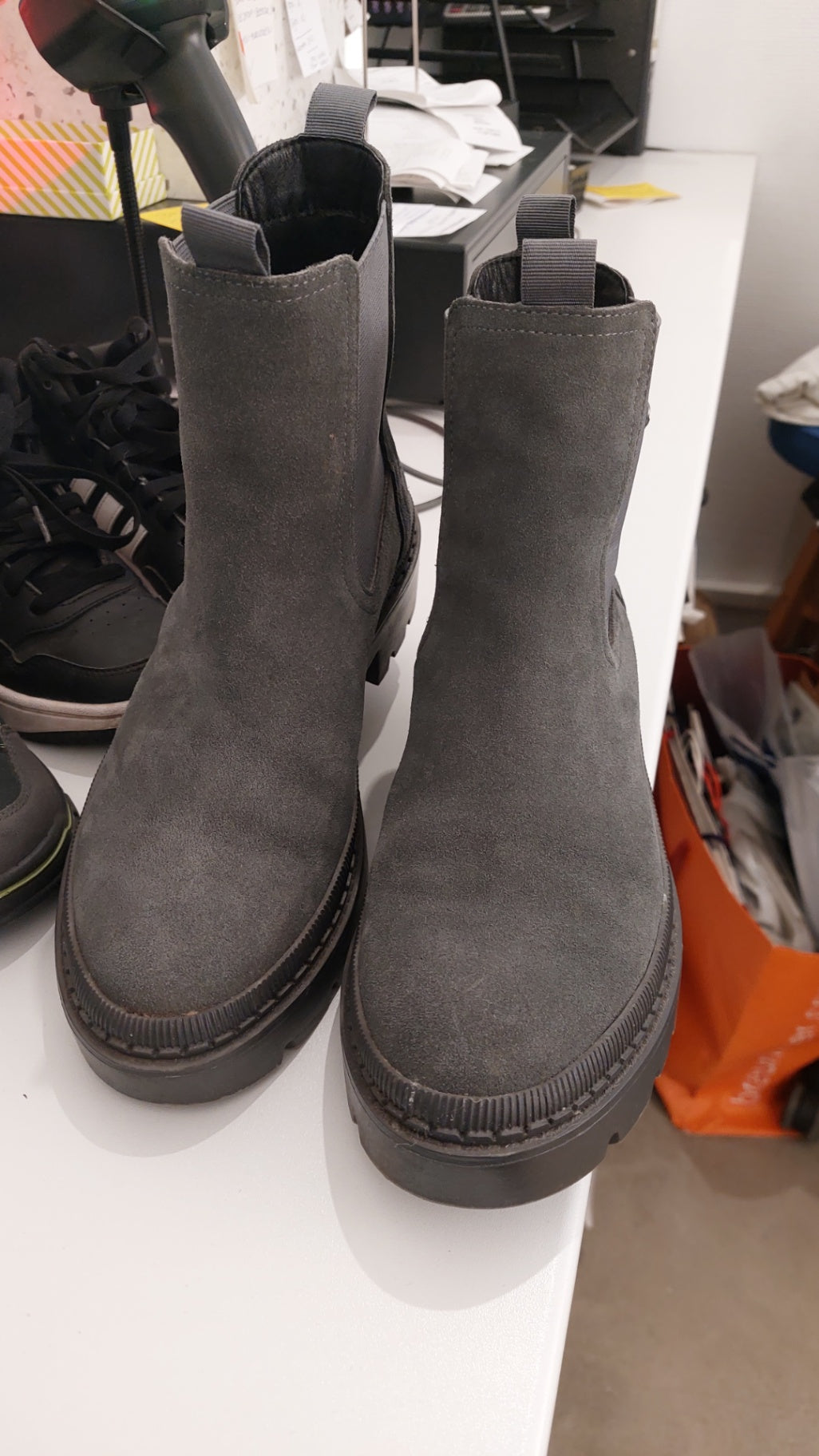 Esprit Boots Grau Größe: 40
