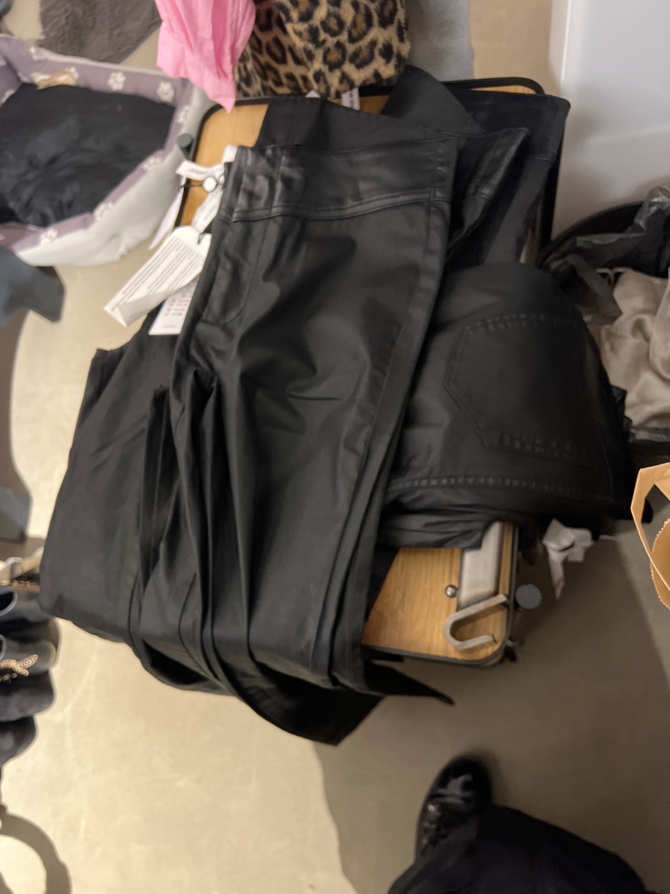 Vero Moda Hose Schwarz Größe: 34