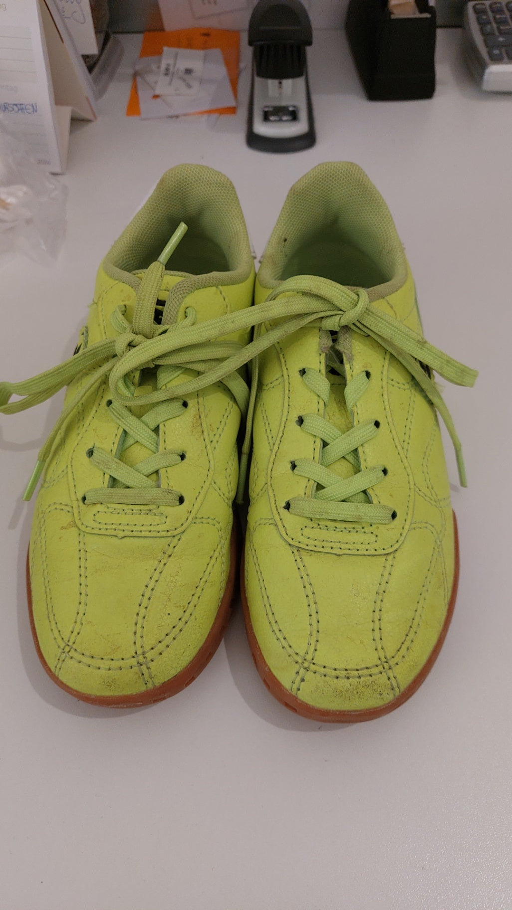 Jako Sneaker Neongelb Größe: 30
