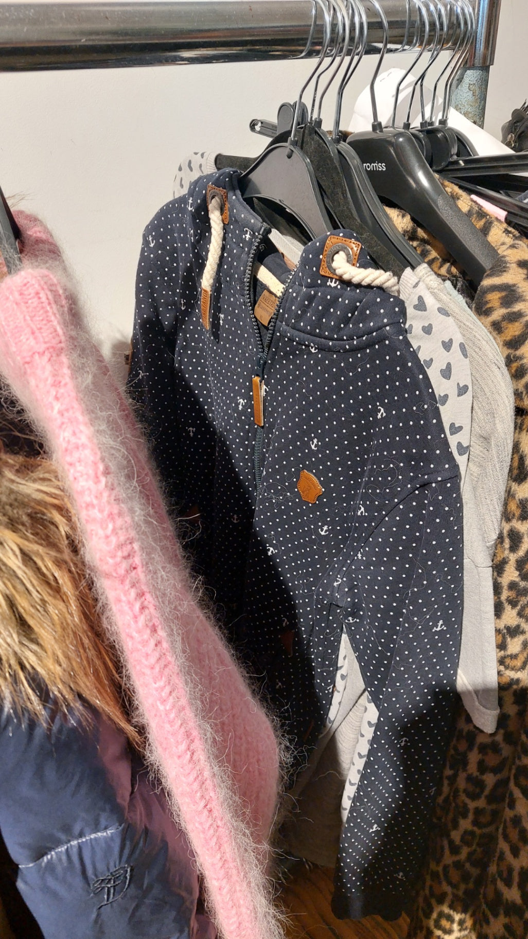 Naketano Kapuzensweatjacke Dunkelblau Größe: XL