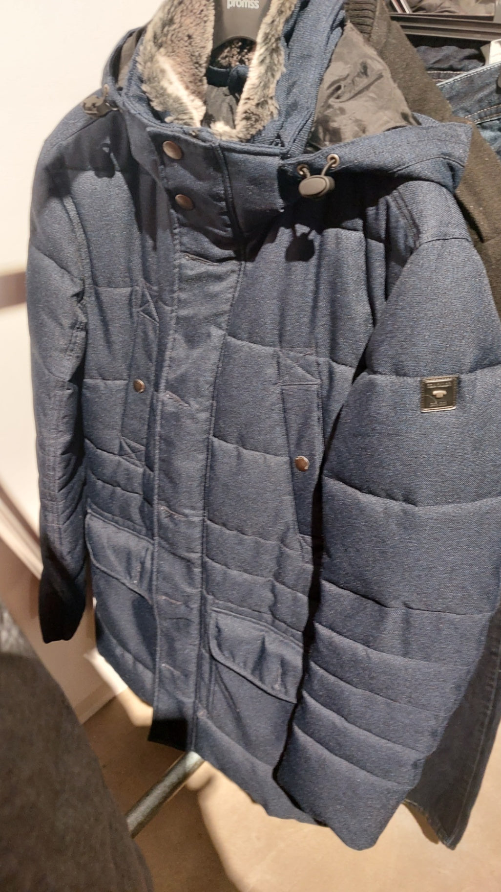 Tom Tailor Jacke Dunkelblau Größe: M