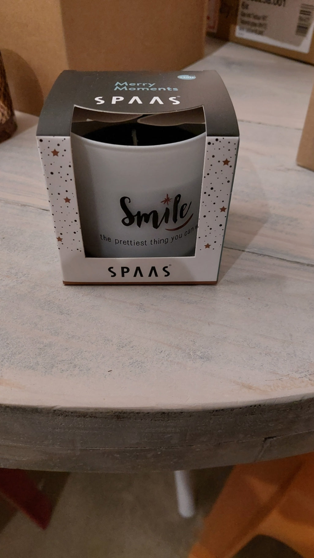 Spaas Kerzen "Merry Moments" klein