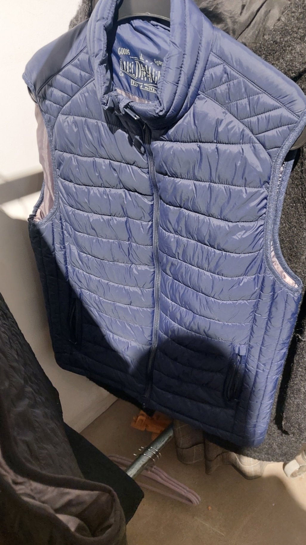 Weste Blau Größe: L