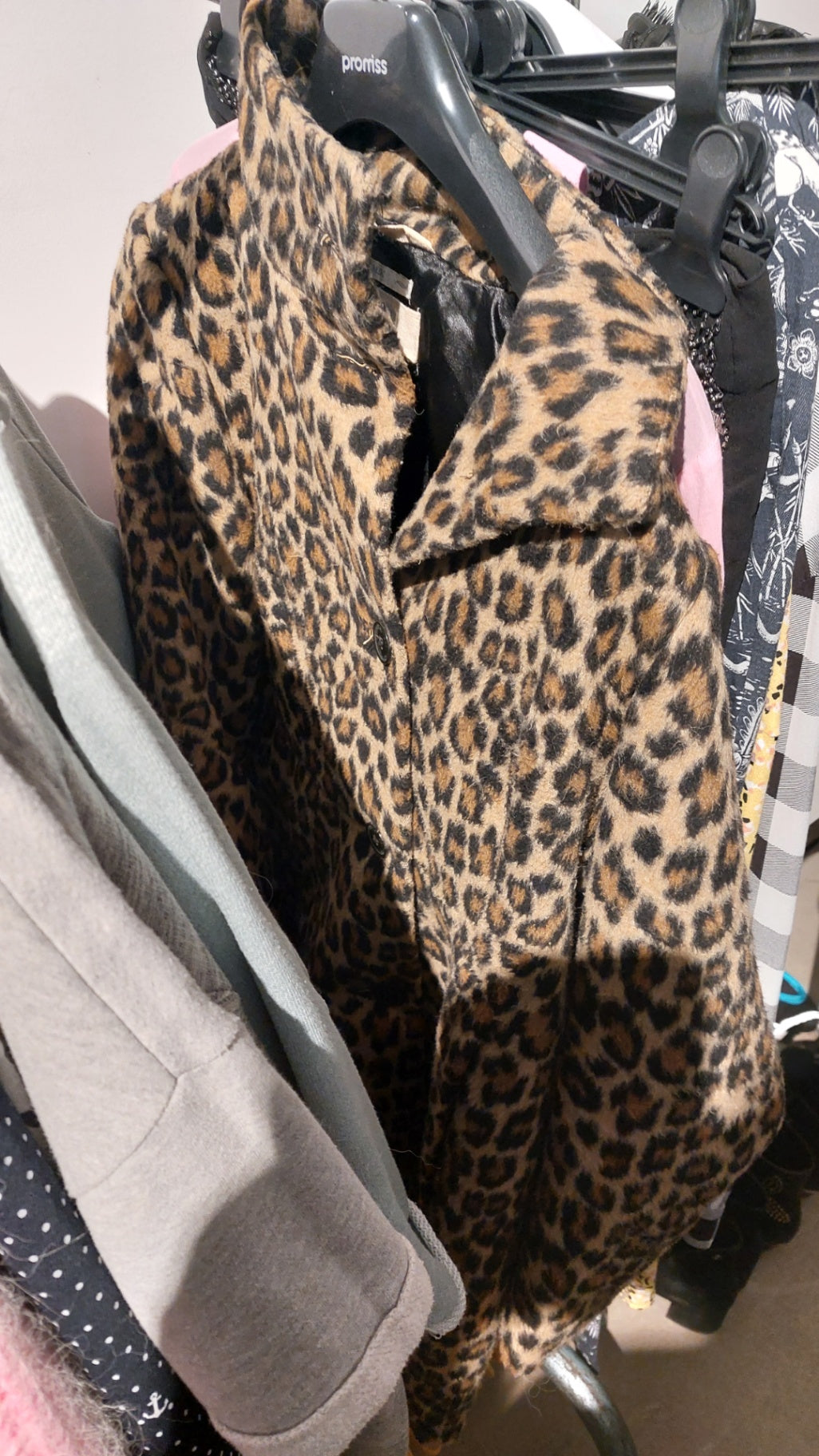 Tom Tailor Mantel Leopard Größe: M
