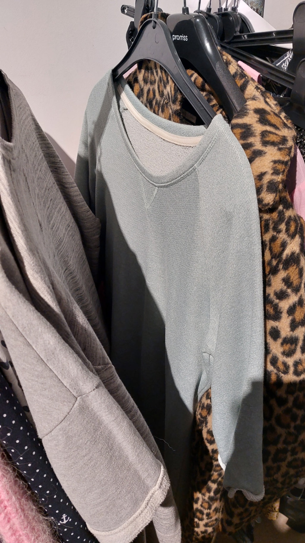 H&M Pullover Grau Größe: M / L