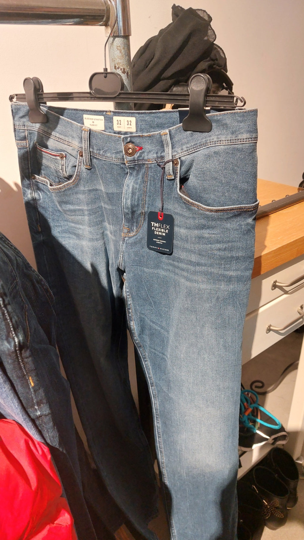 Tommy Hilfiger Jeans Blau Größe: 32/32
