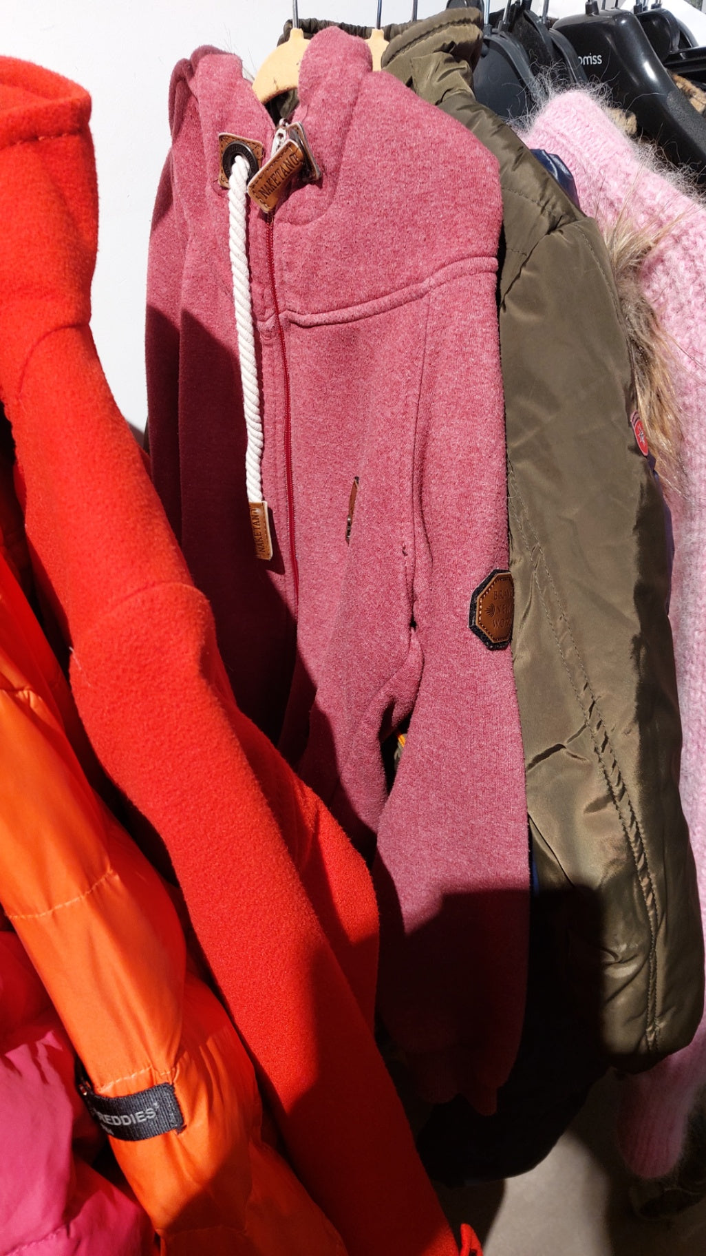 Naketano Hoodie Rot Größe: 134/140