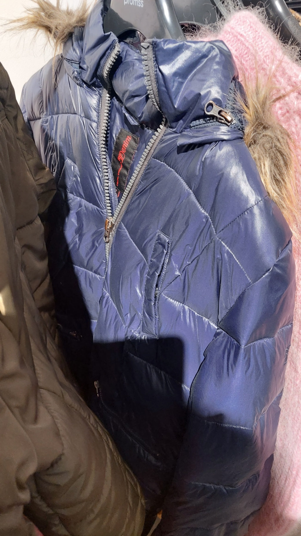 Tom Tailor Steppjacke Blau Größe: L