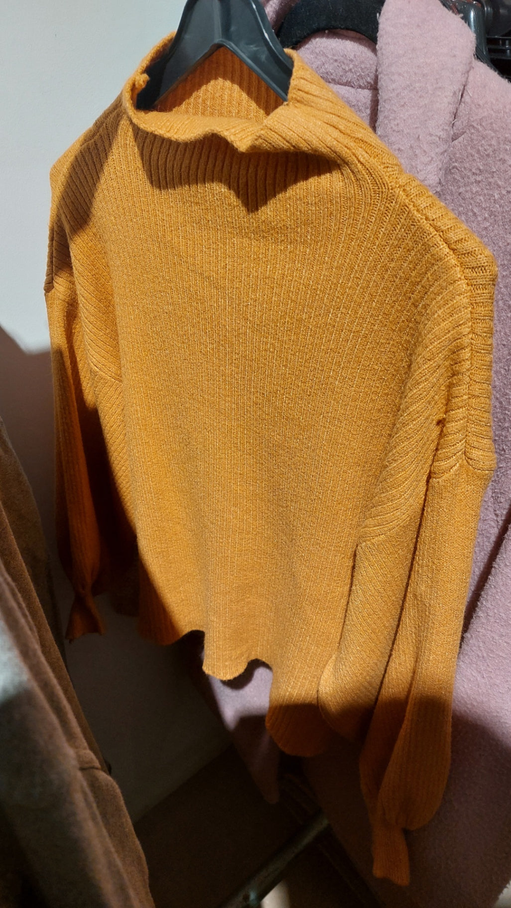 Pullover Gelb Größe: S