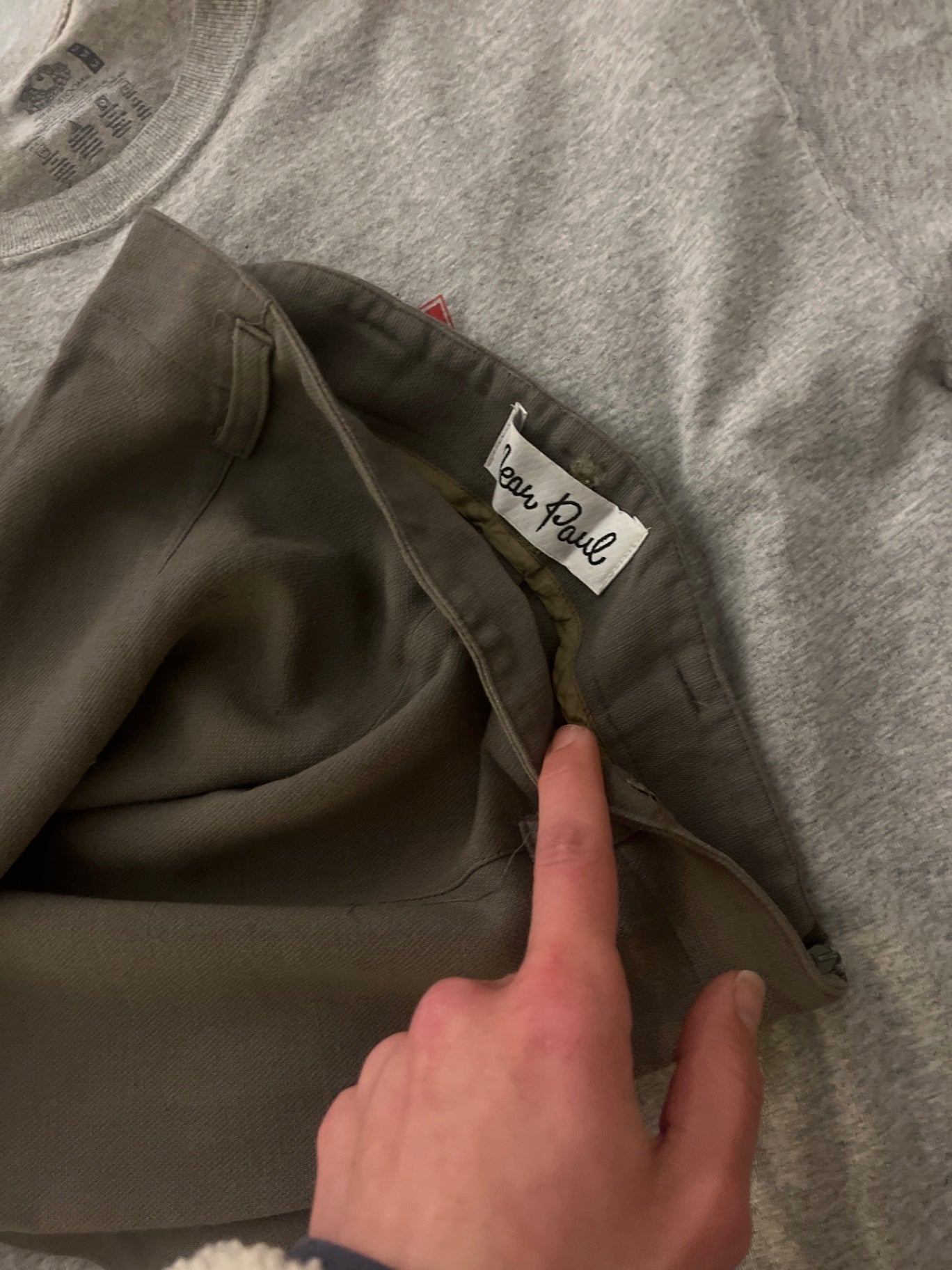 Jean Paul Hose Grau Größe: S - Stark REDUZIERT!!!