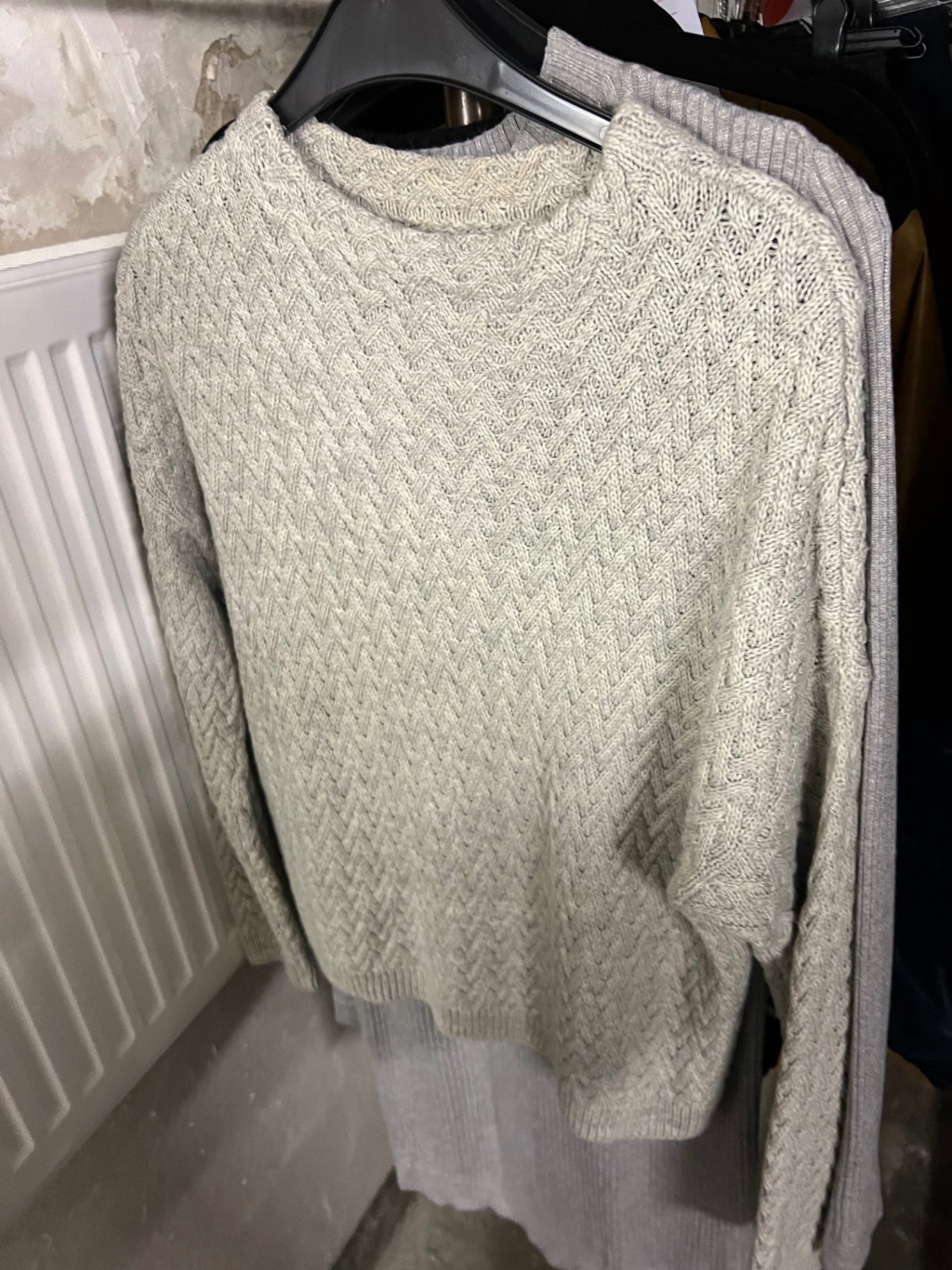 MNG Pullover Grau Größe: S REDUZIERT