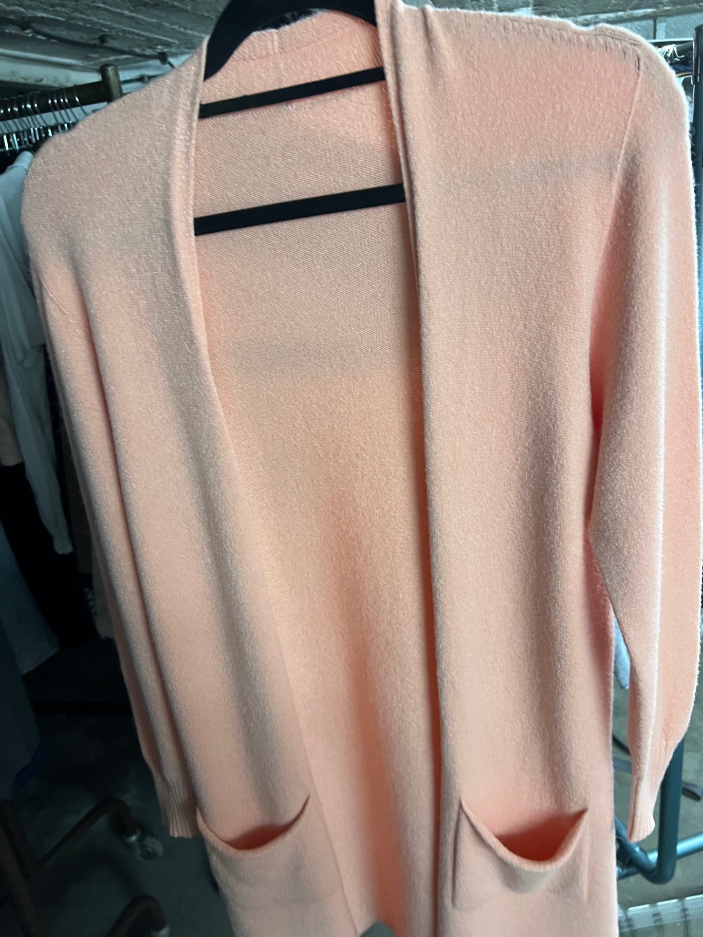 Cardigan Pfirsich Größe: S