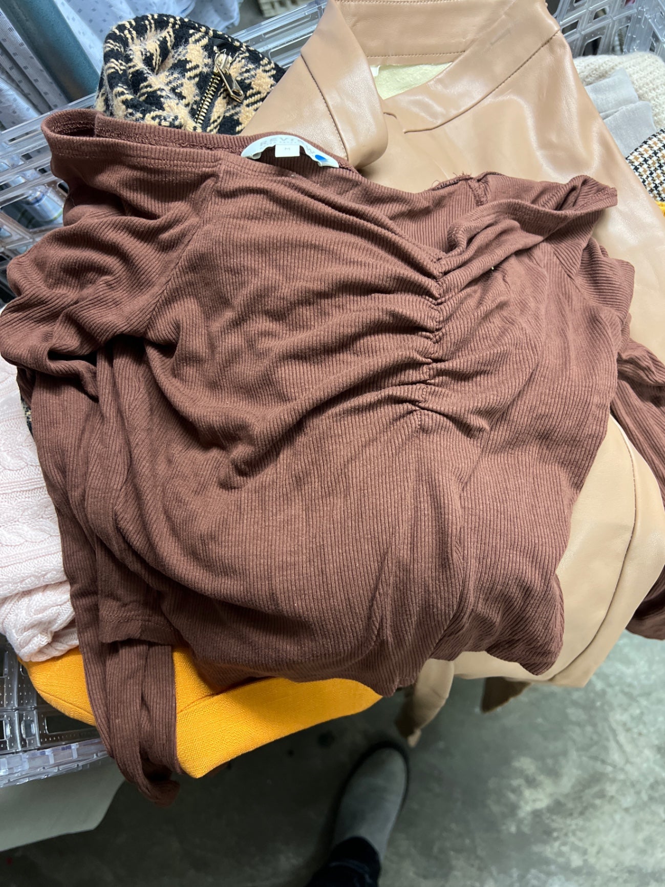 Review Pullover Braun Größe: M