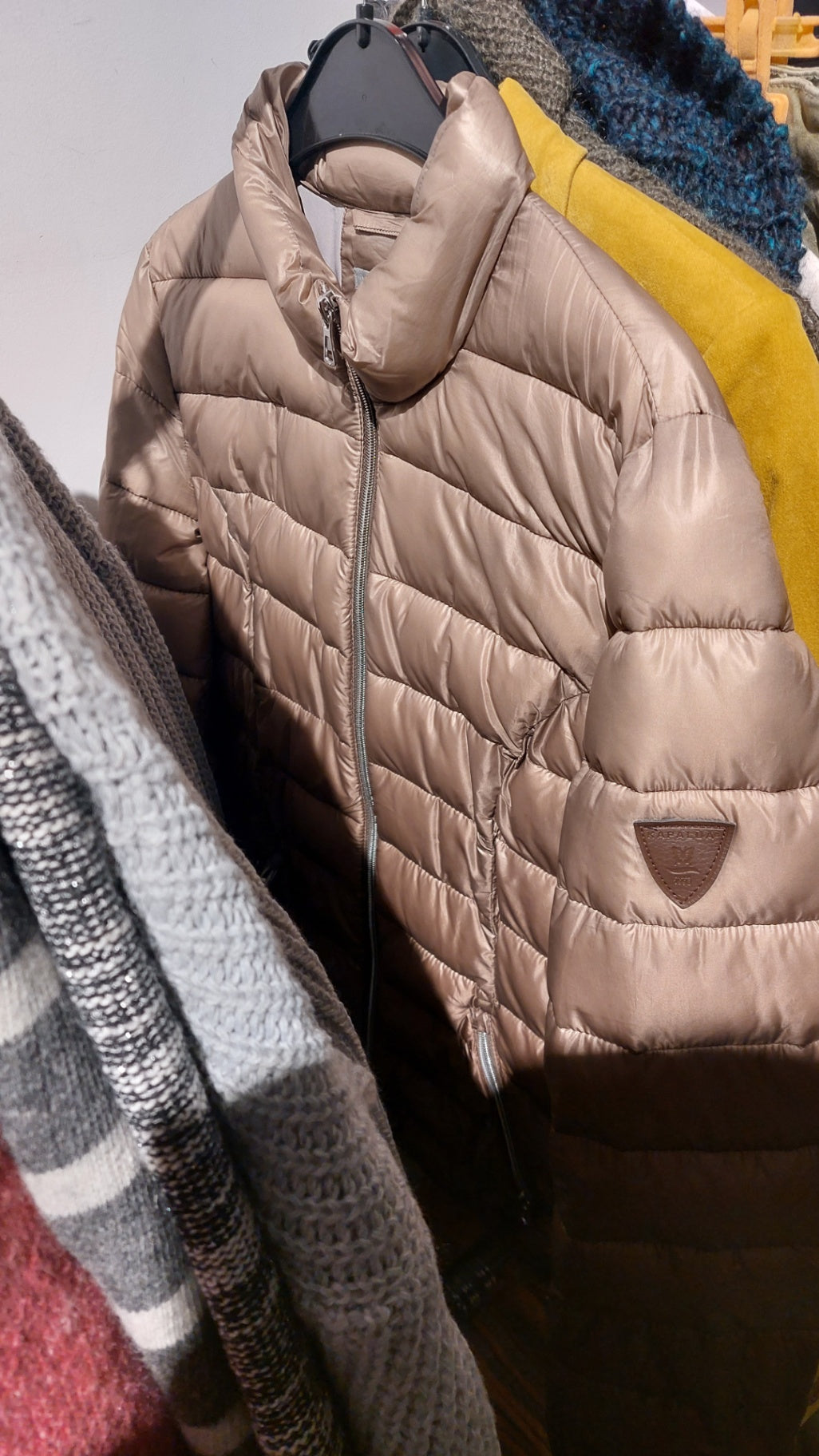 Kapalua Jacke Beige Größe: M