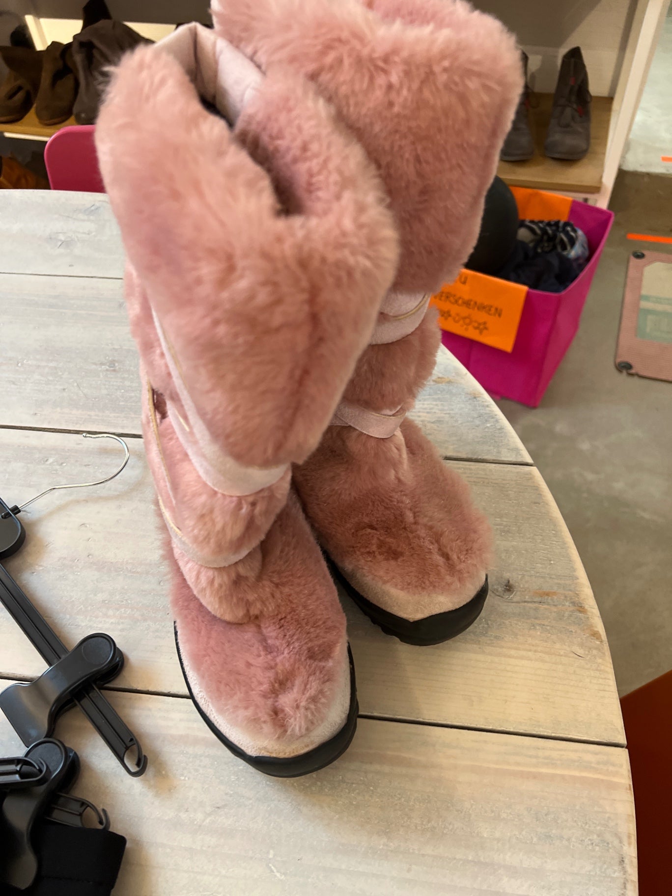 Bogner Stiefel Rosa Größe: 38