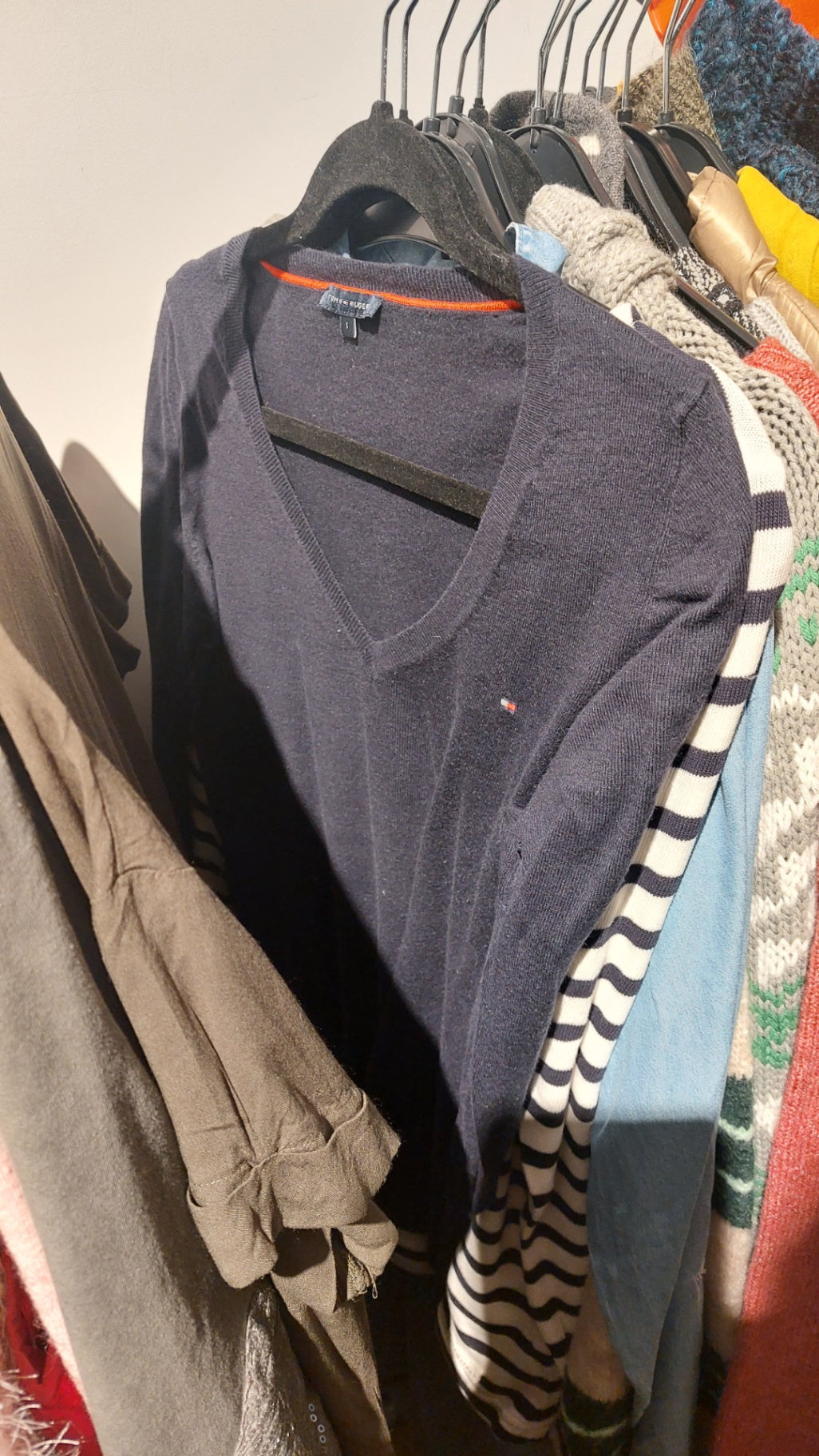 Tommy Hilfiger Pullover Marineblau Größe: S