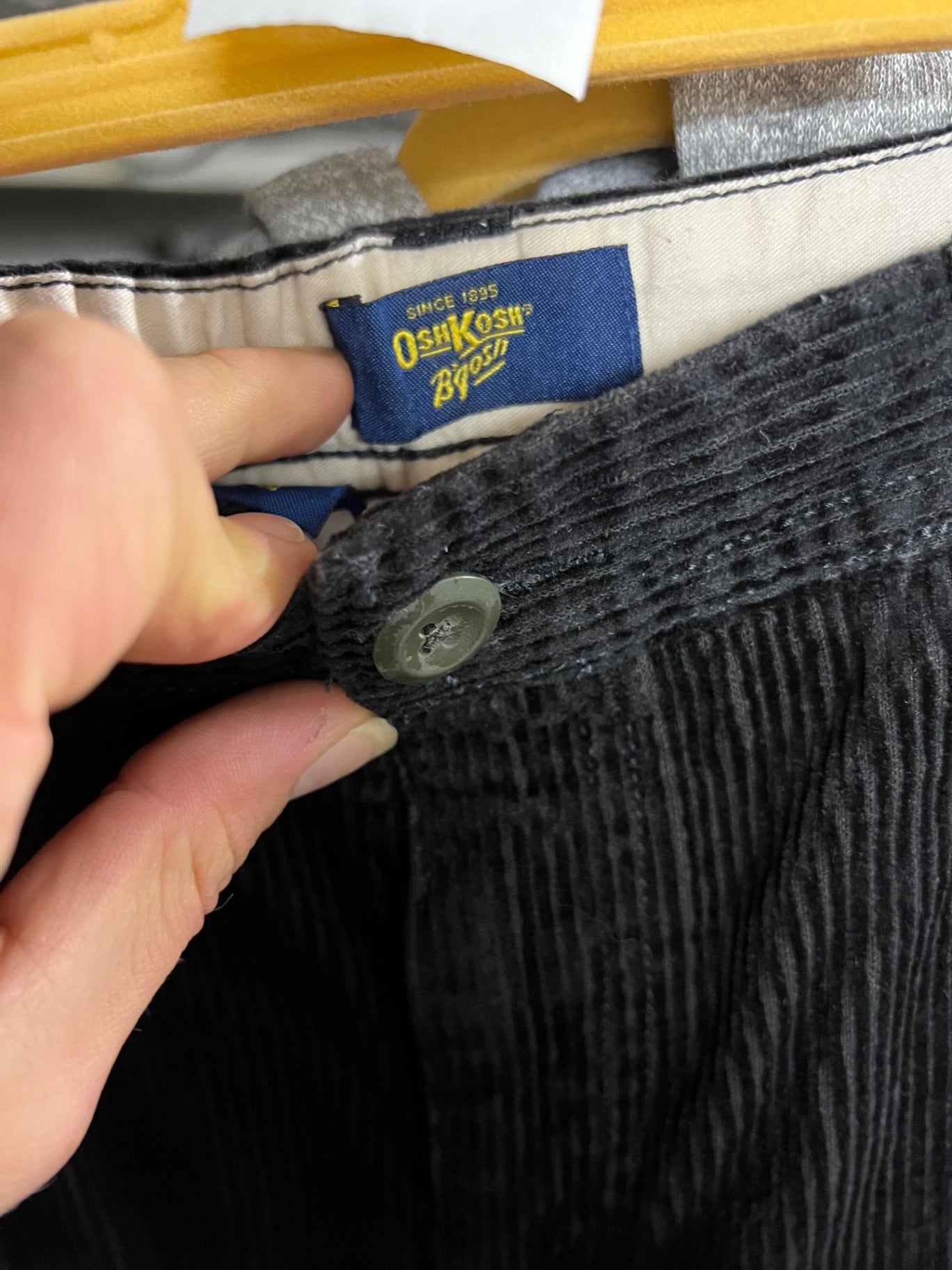 OshKosh B'gosh Hose Schwarz Größe: 10