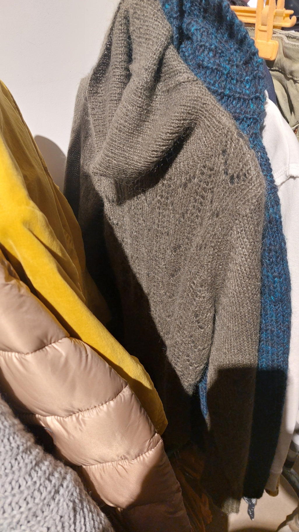 Xx bei Mexx Pullover mit Mohair Grün Größe: L
