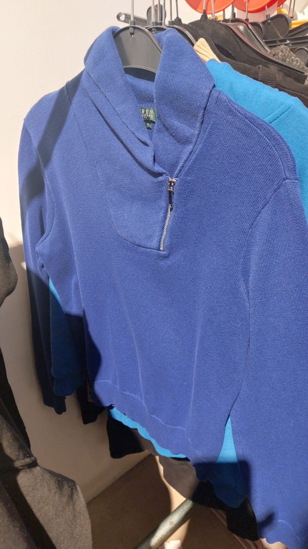 Ralph Lauren Pullover Blau Größe: L