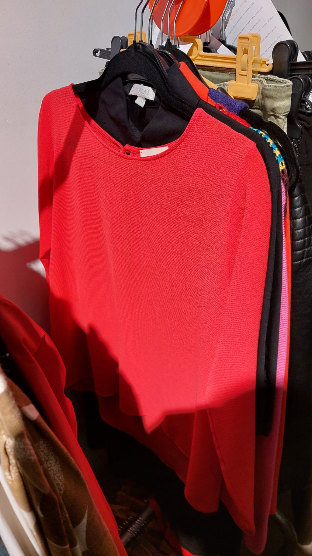 Vicolo Pullover Rot Größe: S