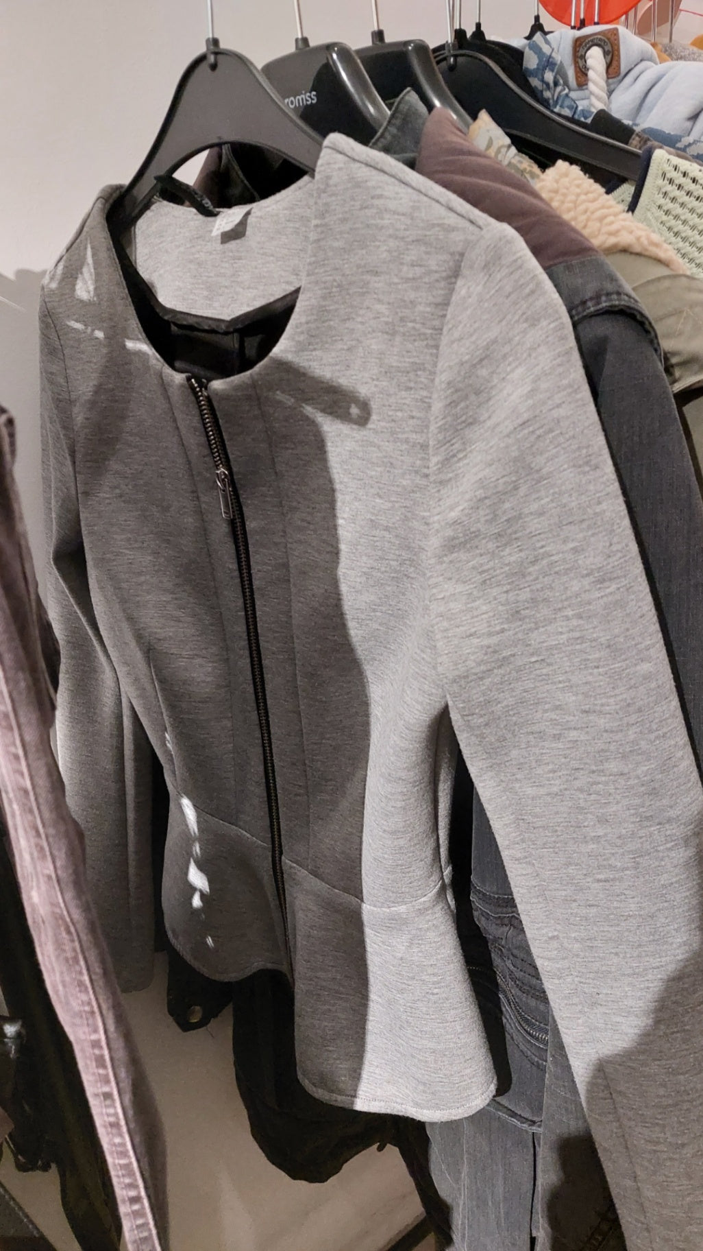 DIVIDED Jacke Grau Größe: 36
