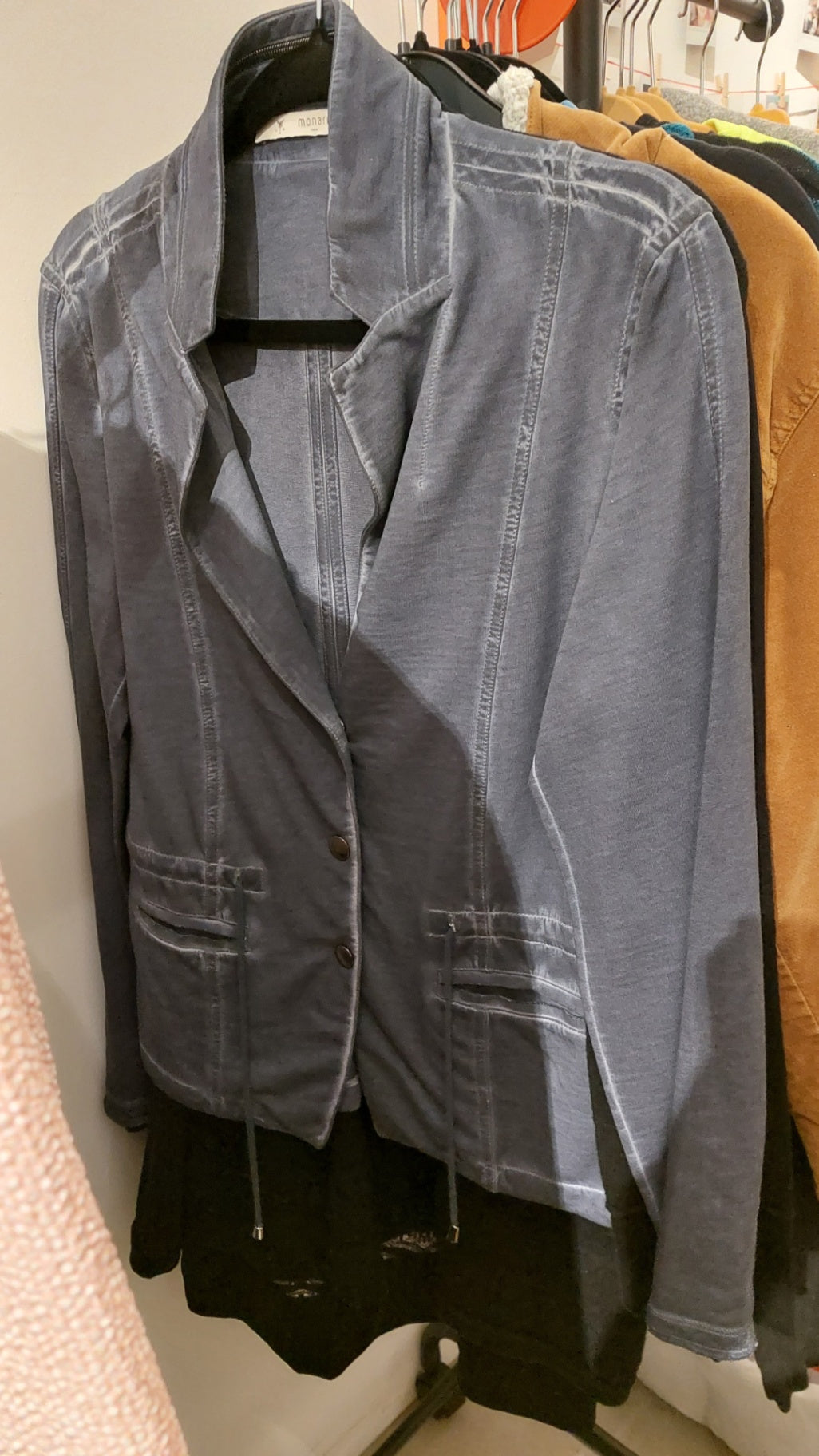 Monari Blazer Blau Größe: M