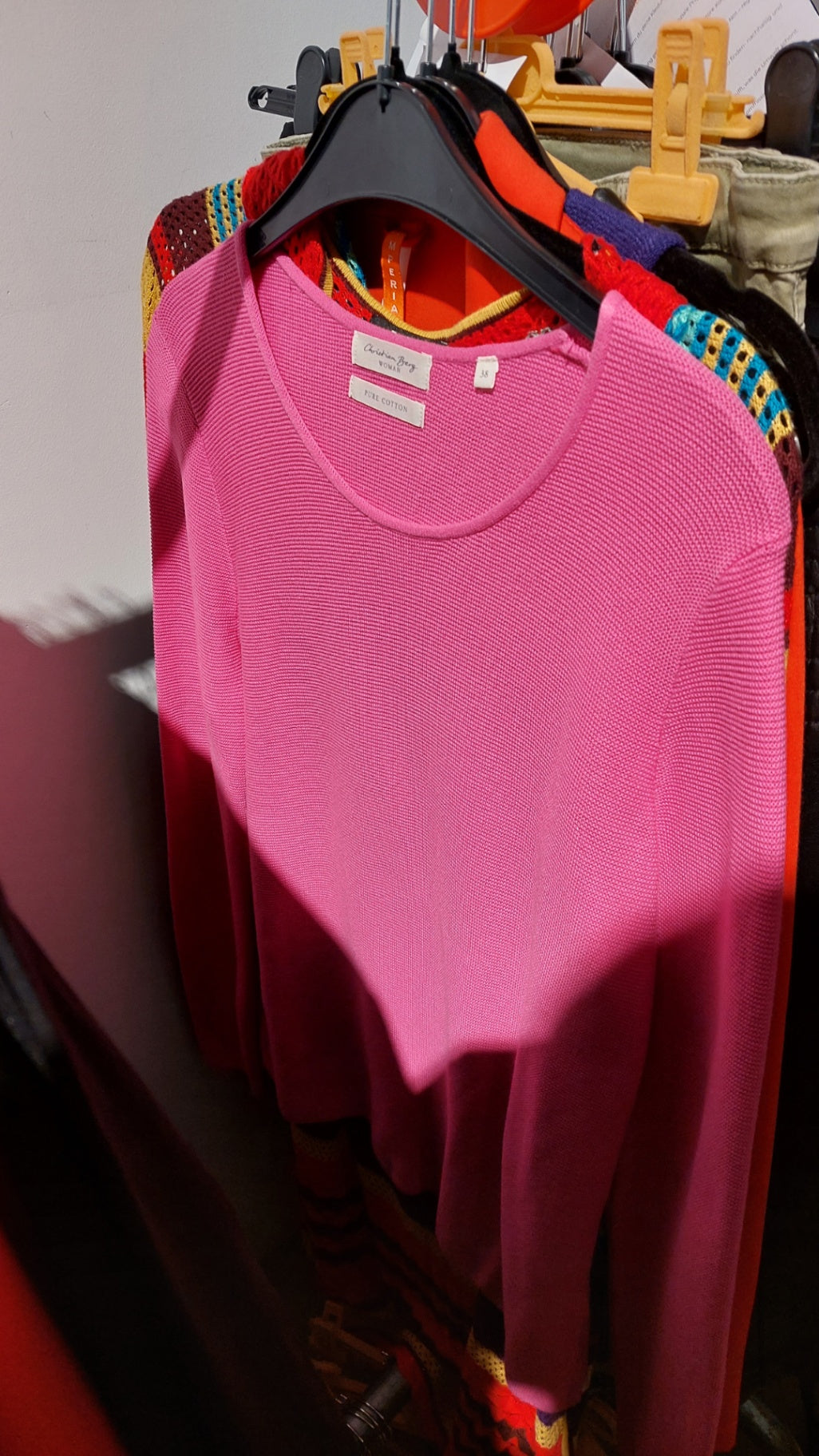 Christian Berg Pullover Pink Größe: 38