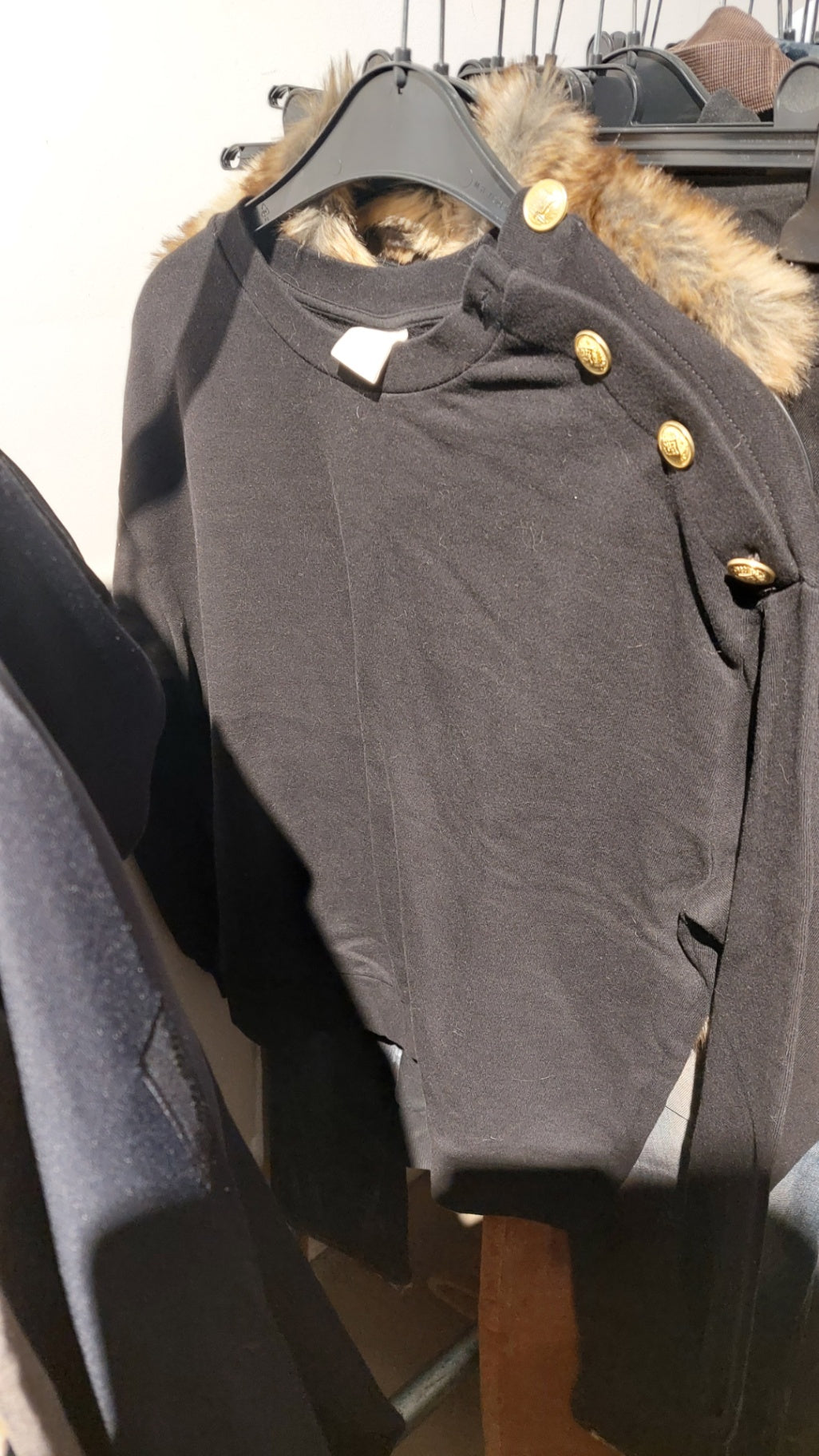 H&M Pullover Schwarz Größe: S