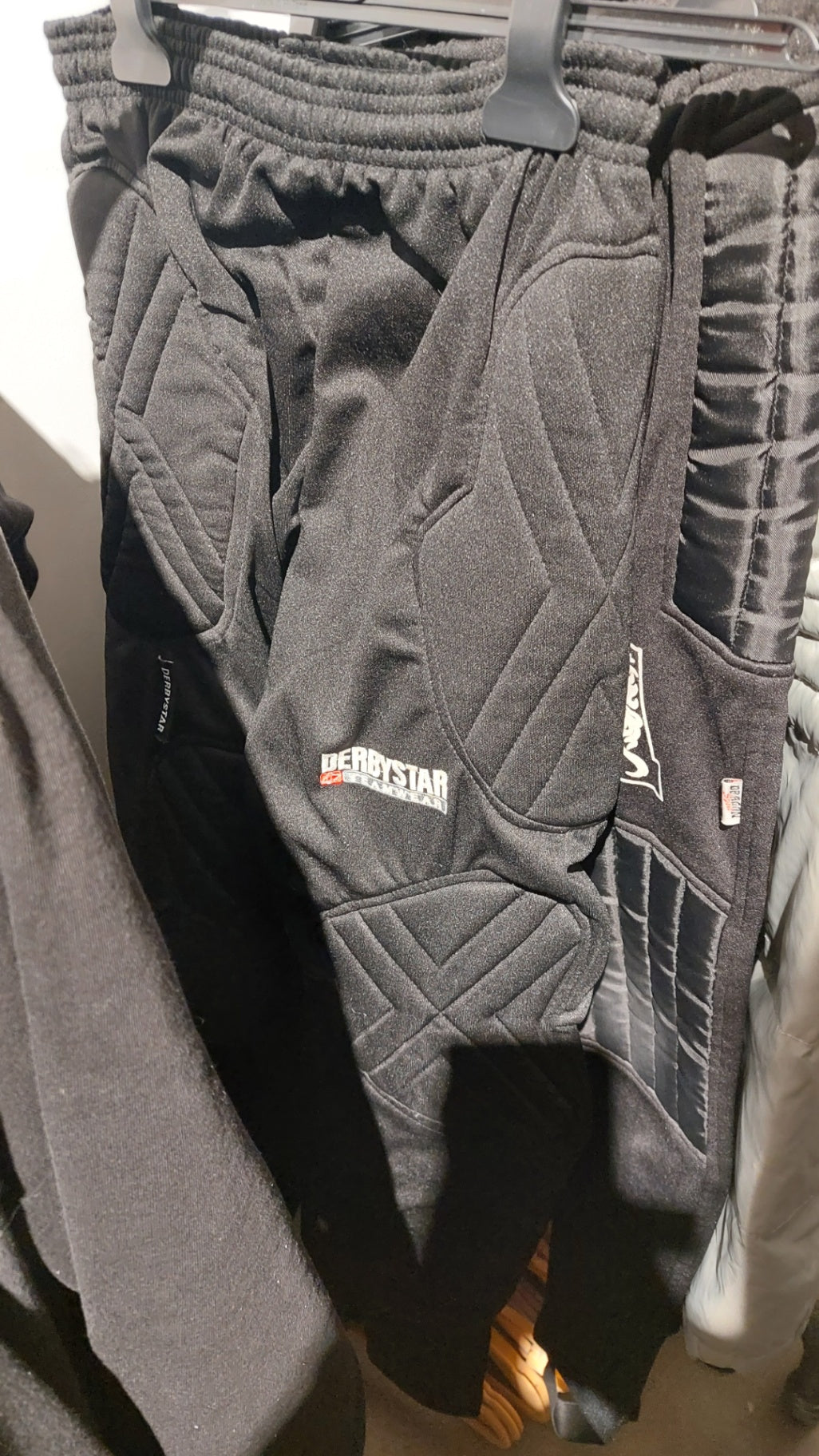 Derbystar Torwarthose Schwarz Größe: 164