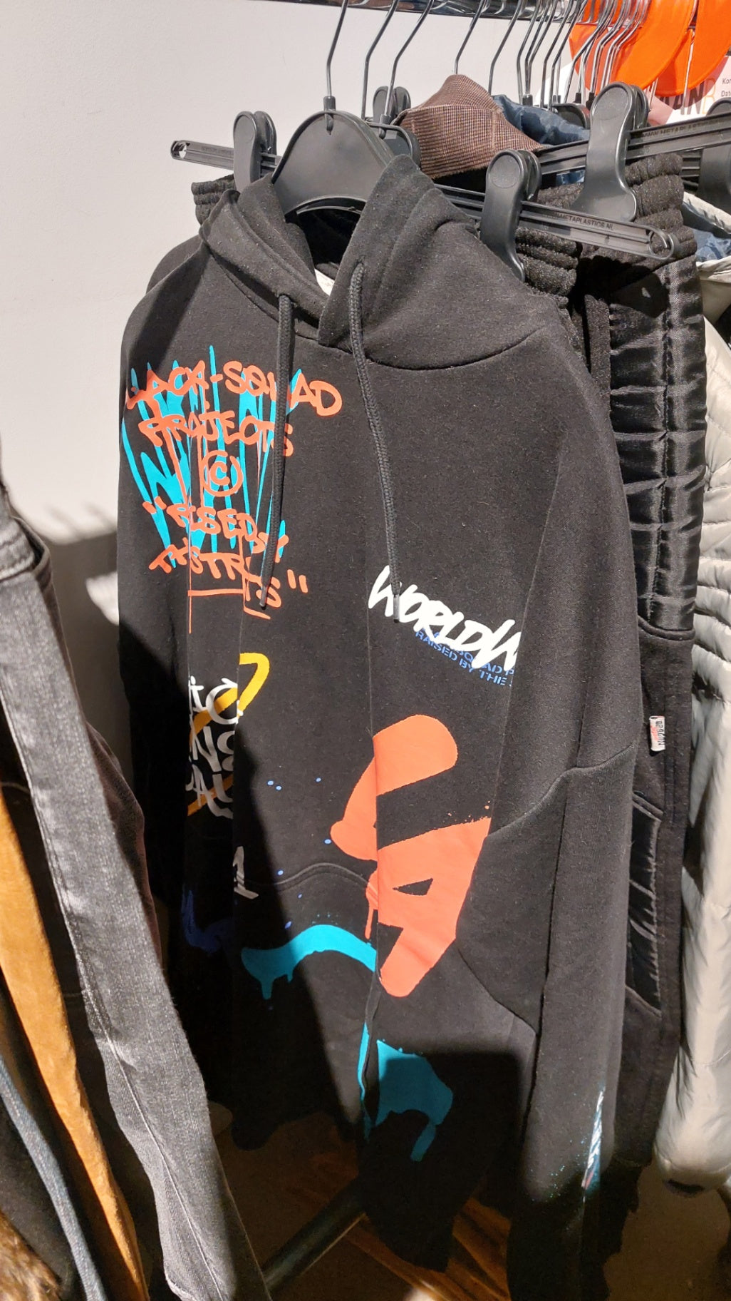 Black Sound Hoodie Schwarz Größe: M