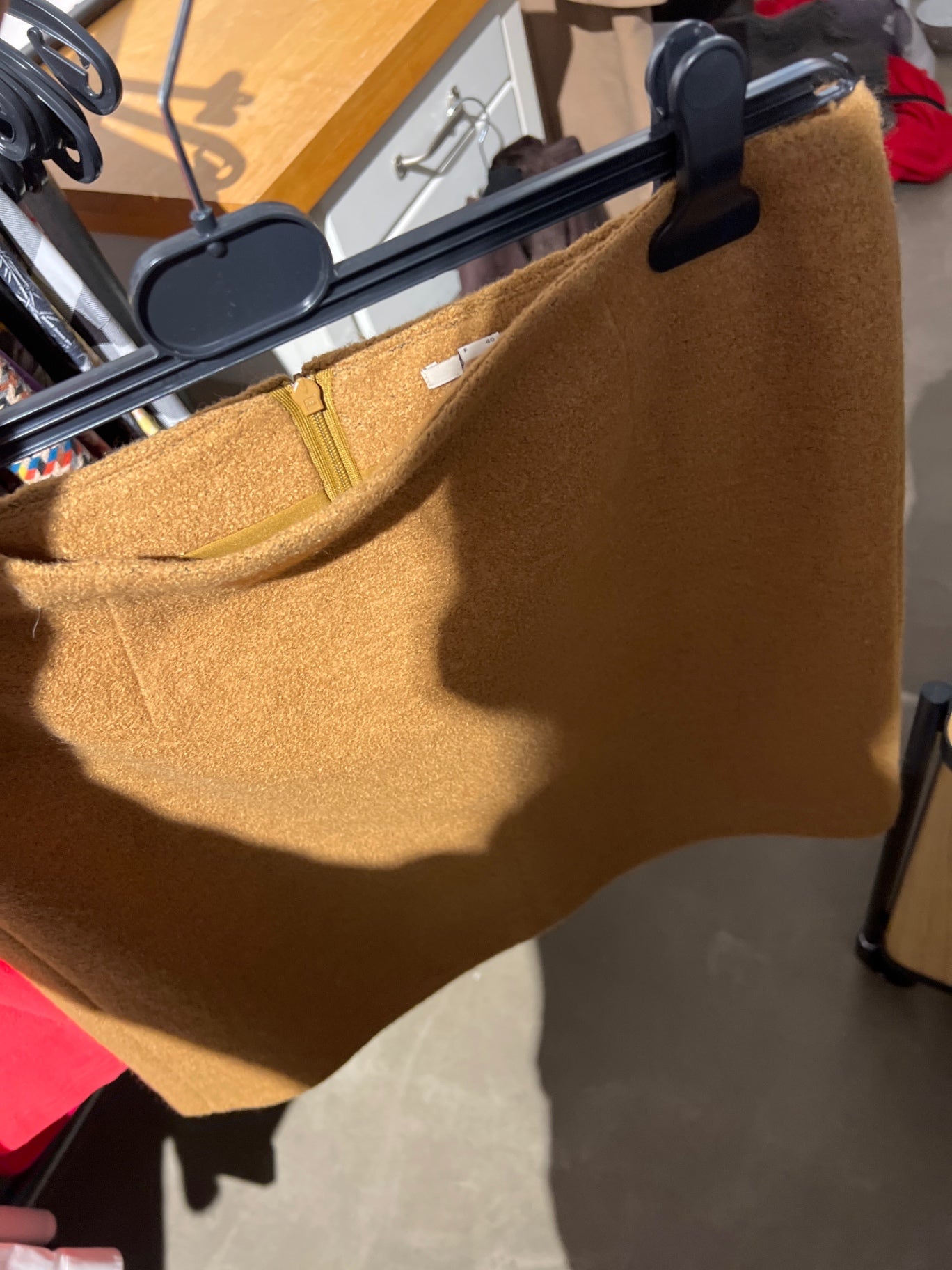 Esprit Wollrock Größe: 38