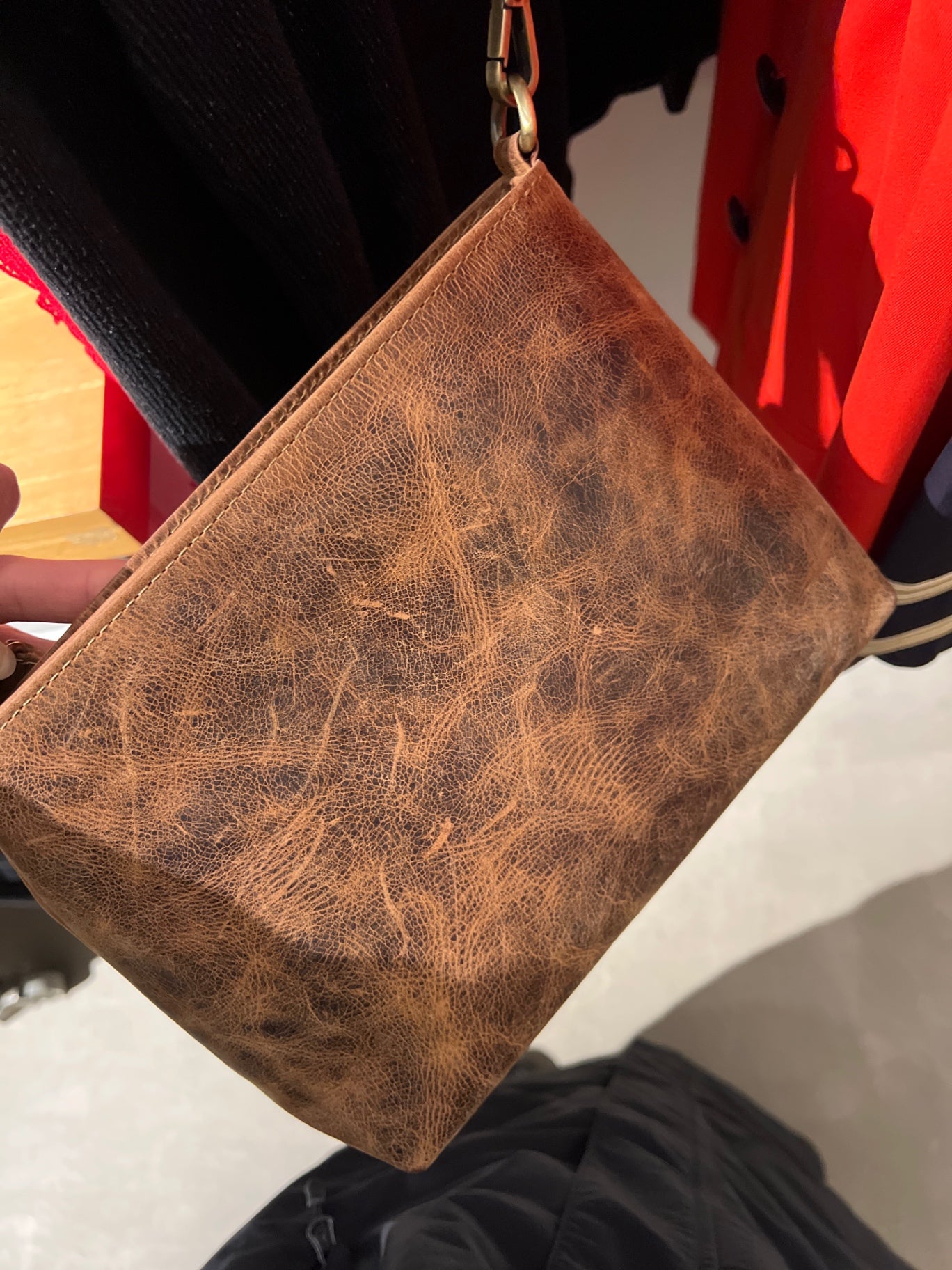 Berlin Bags Tasche Braun