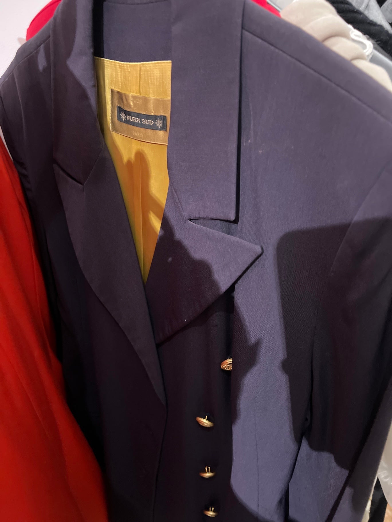 Plein Sud Blazer Dunkelblau Größe: M-L