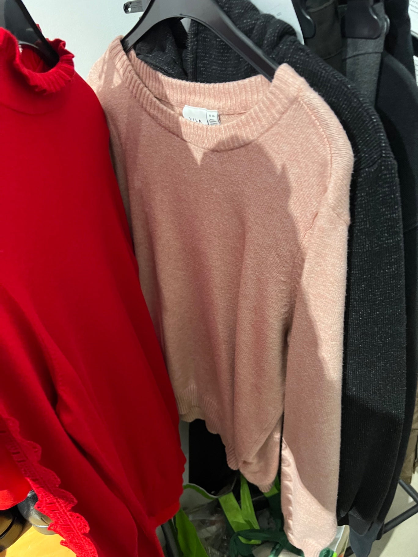 Vila Pullover Rosa Größe: XL