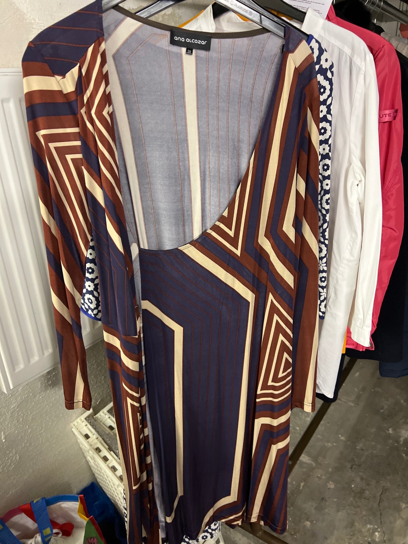 Ana Alcazar Kleid Mehrfarbig Größe: 38