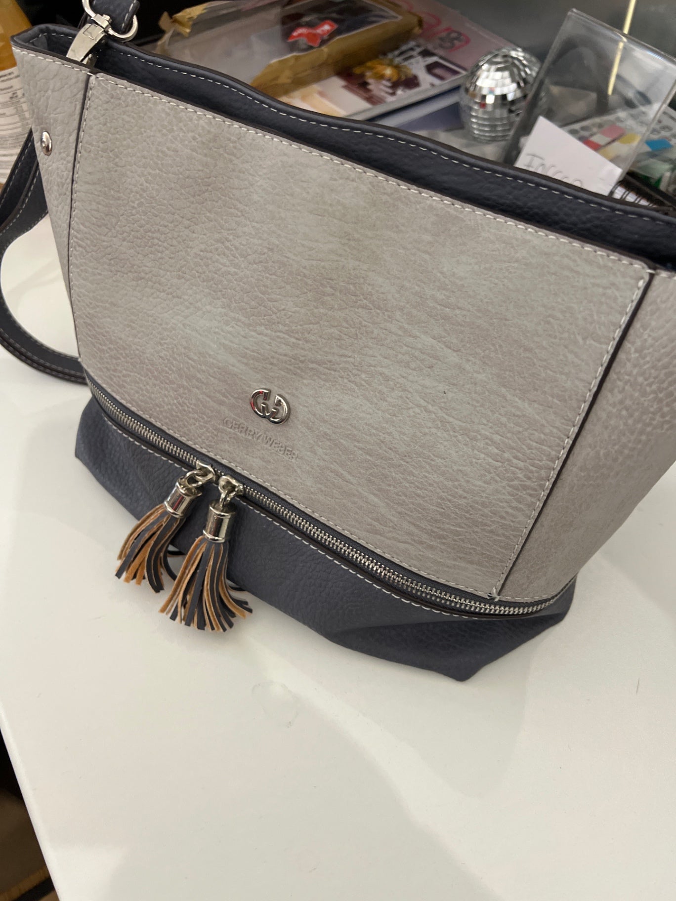 Gerry Weber Handtasche Grau